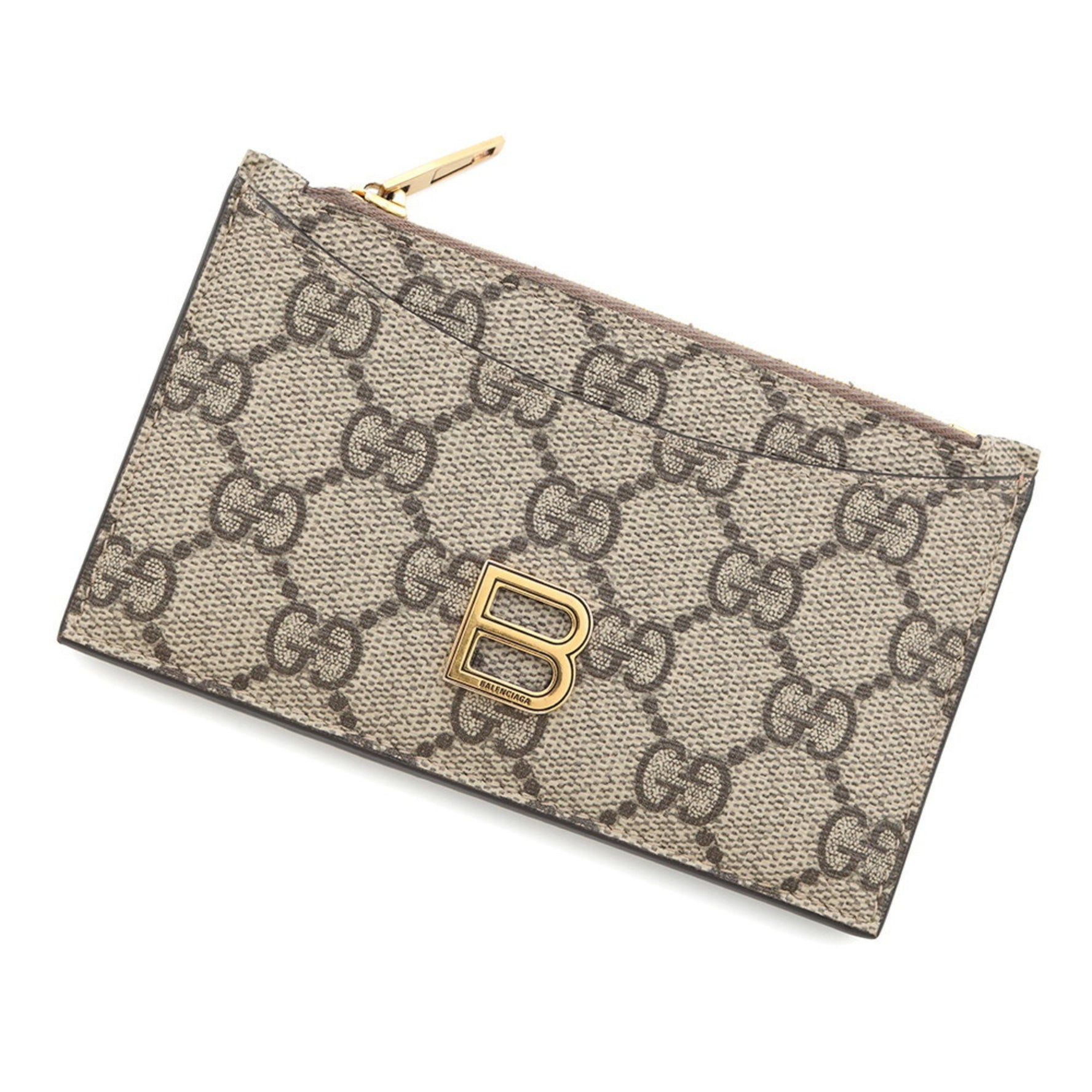 Gucci Business Card Holder/Card Case GG Supreme Balenciaga Collaboration Hacker Project B GUCCI Fragment