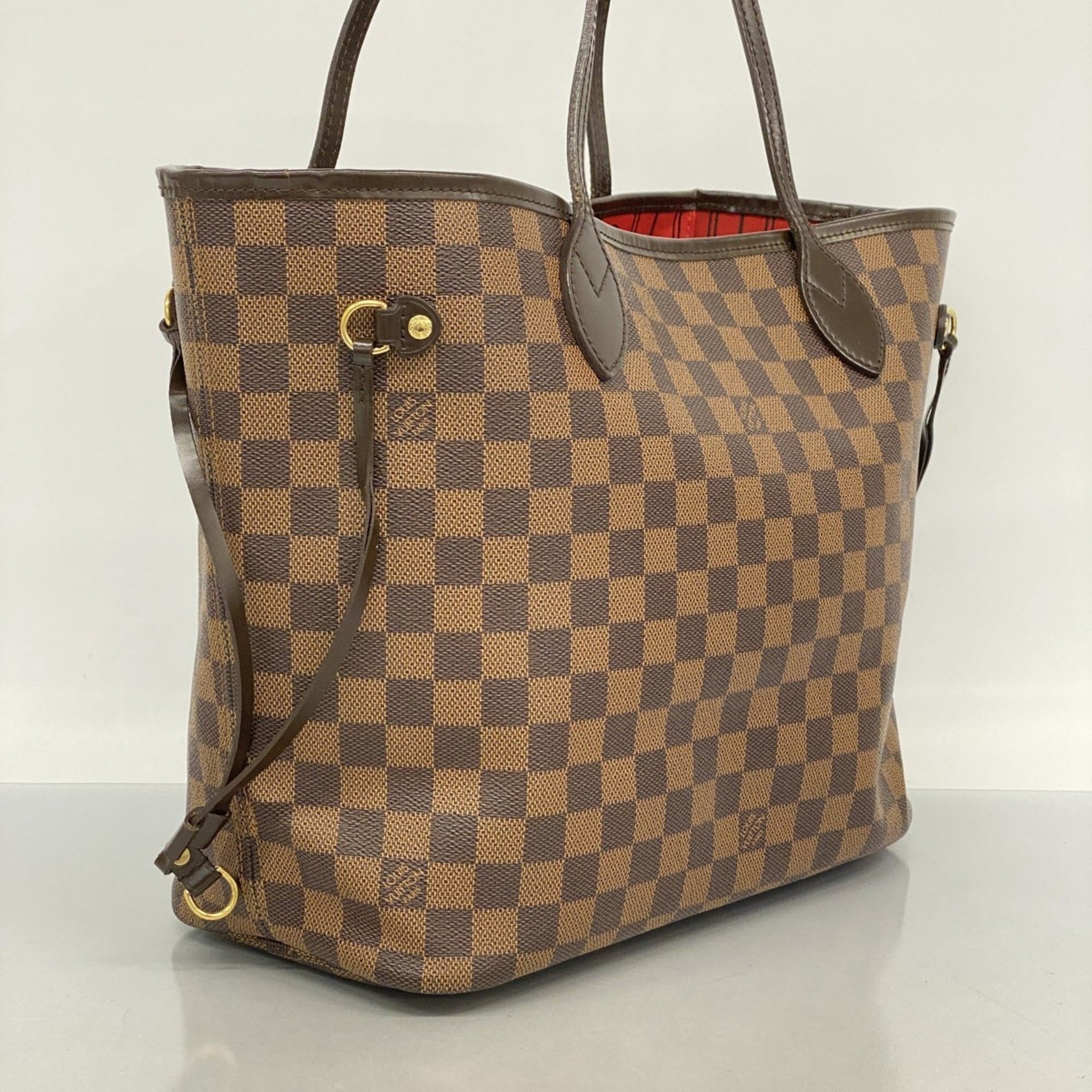 Louis Vuitton Damier Neverfull MM Tote Bag