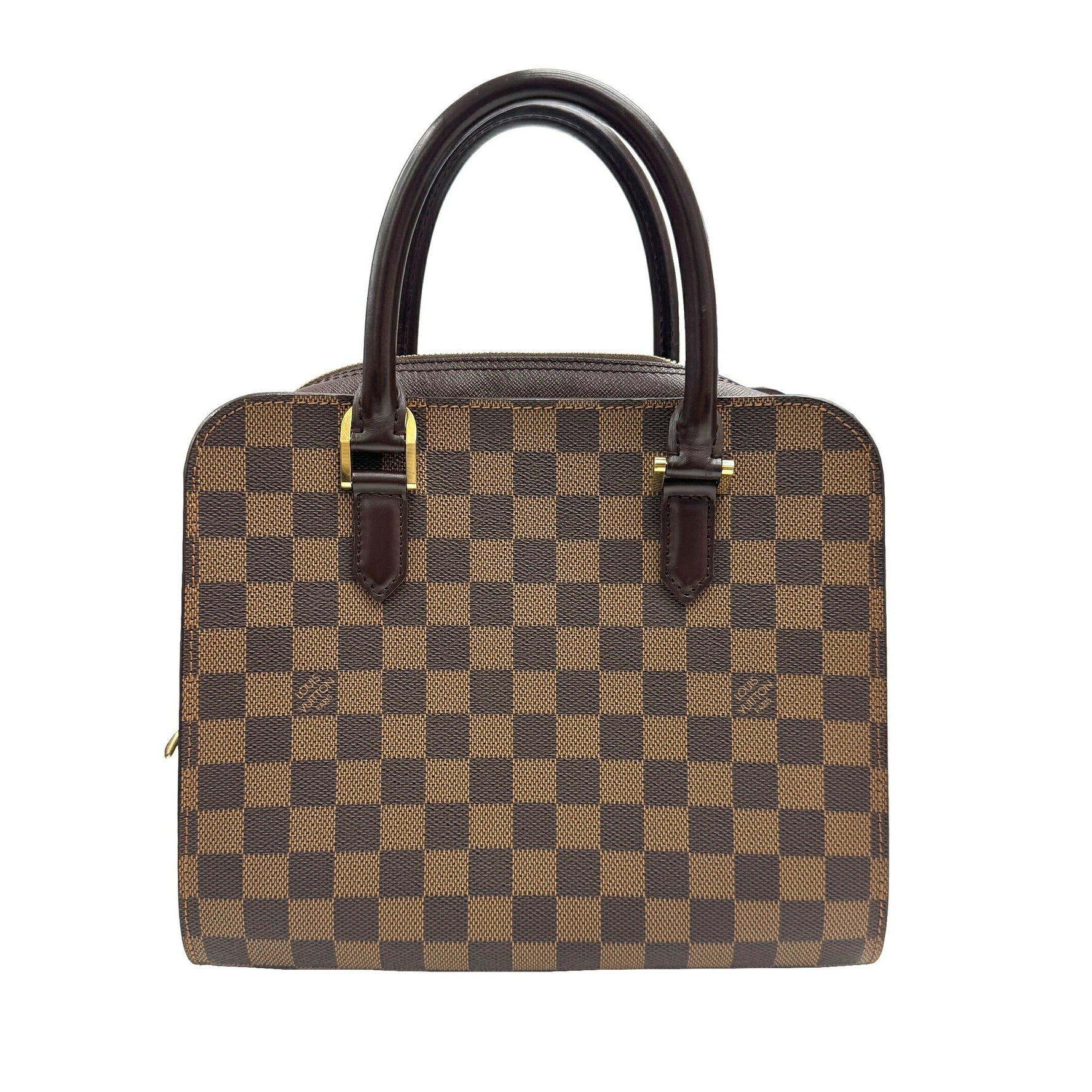 Louis Vuitton Triana Handbag Damier Ebene
