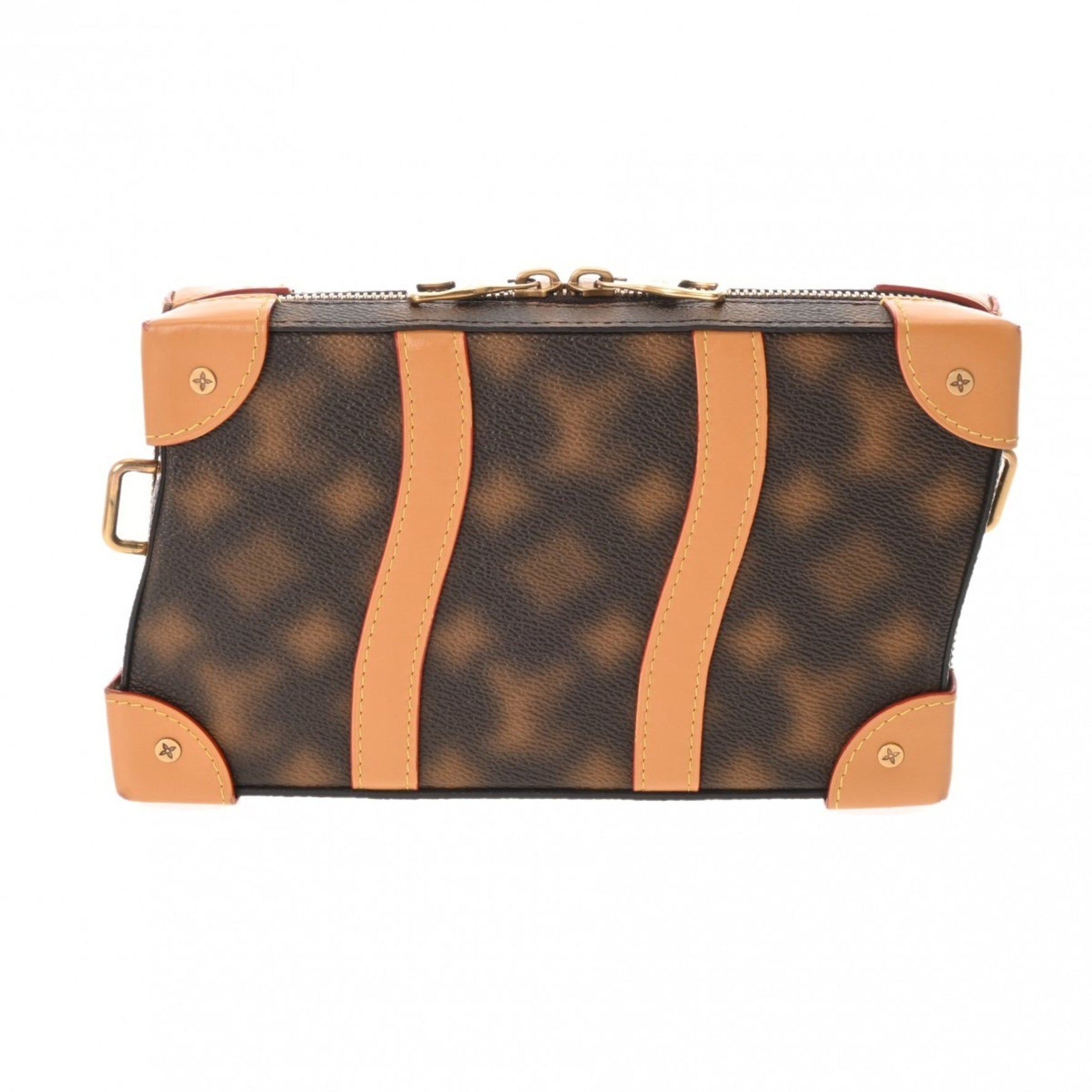 Louis Vuitton This Is It Monogram Soft Trunk Brown Canvas Shoulder Bag