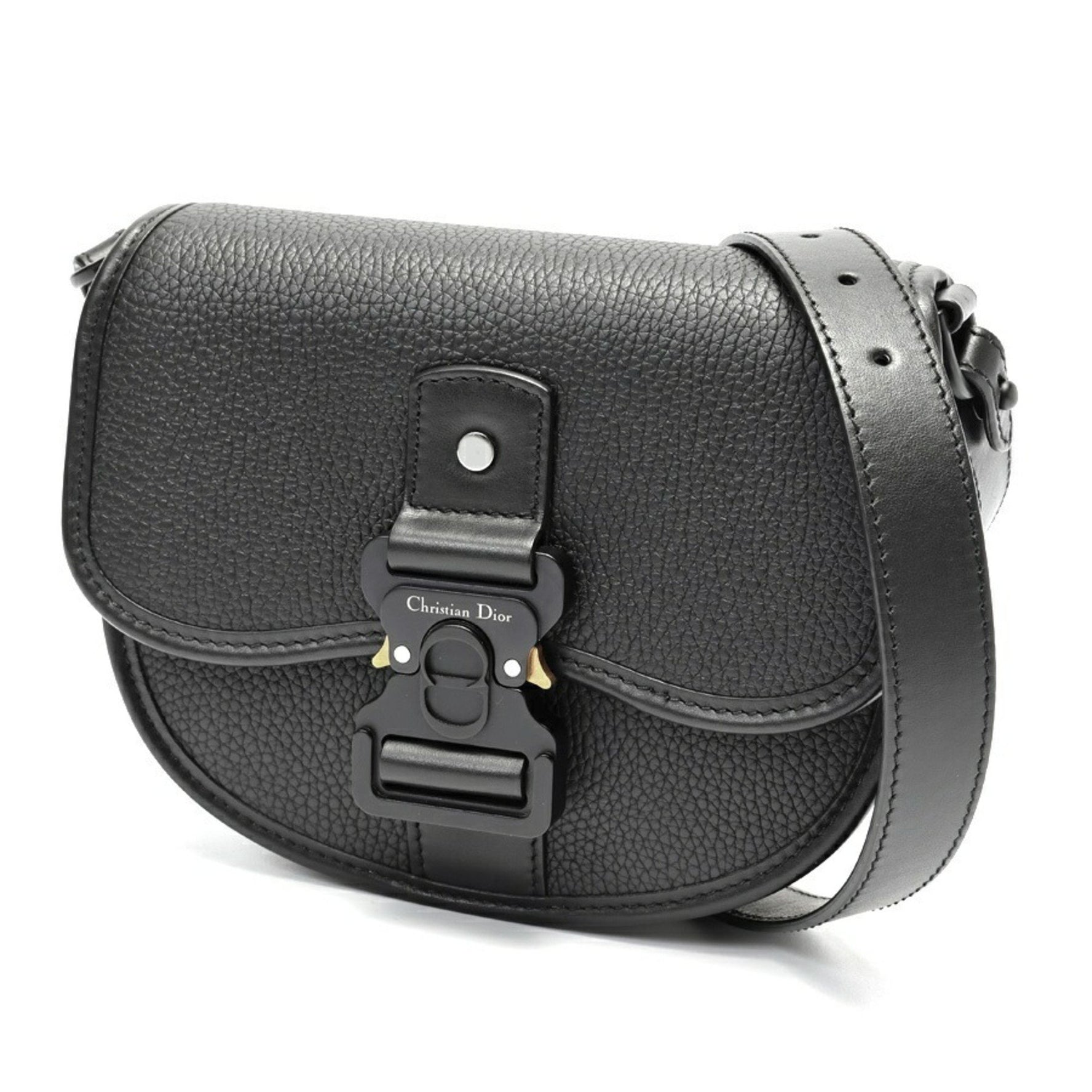 Christian Dior Dior Gallop Mini Shoulder Bag in Leather