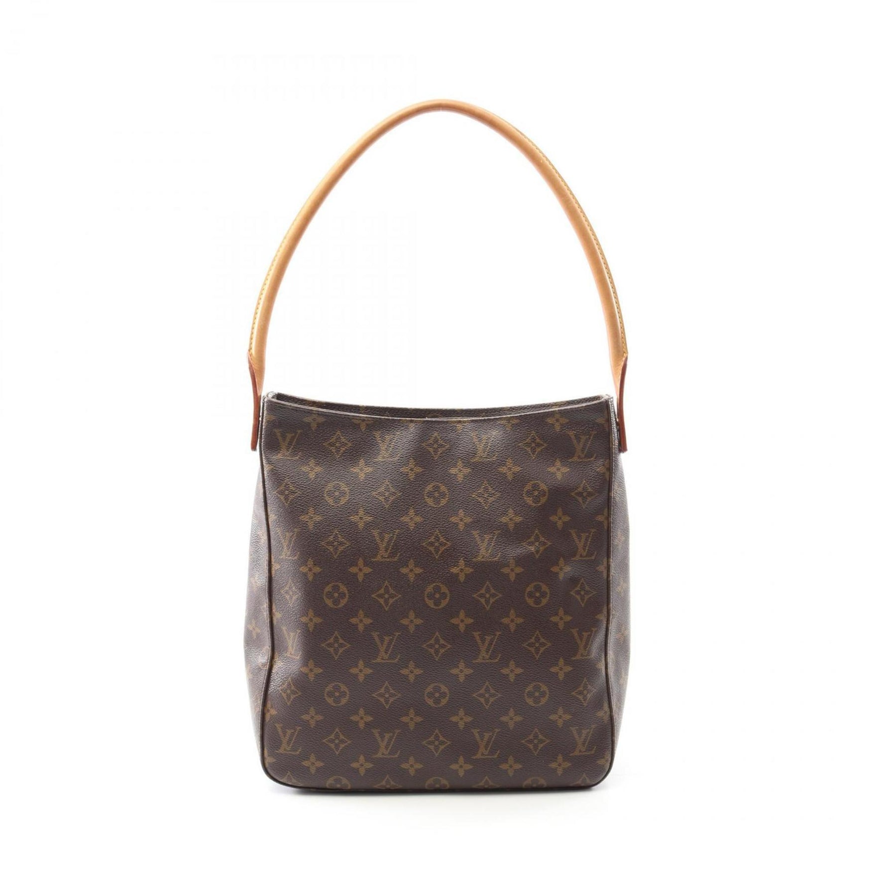 Louis Vuitton Looping GM Shoulder Bag, Coated Canvas and Leather, Monogram