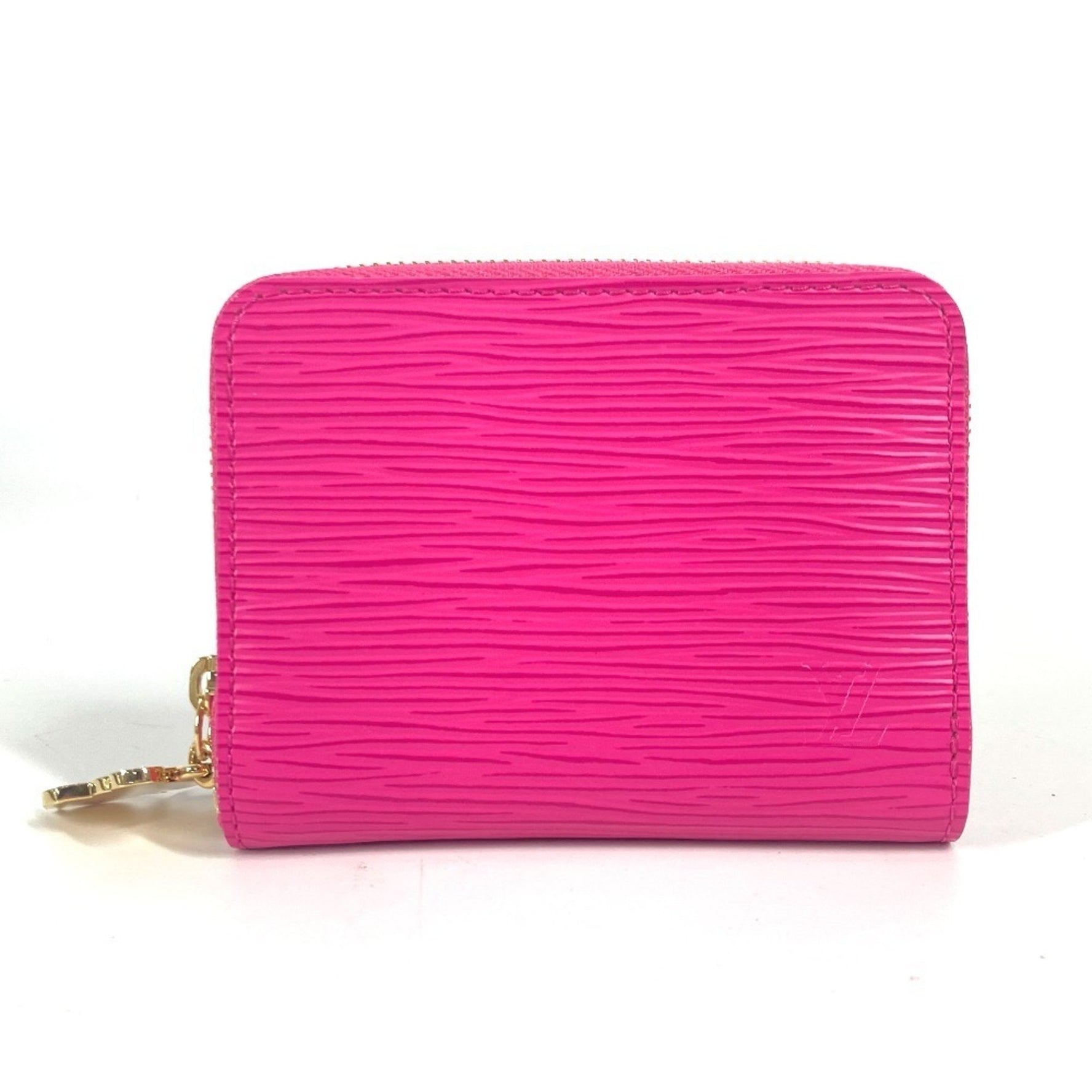 Louis Vuitton Japan Limited Epi Takashi Murakami LV x TM Zippy Coin Purse Wallet Round Zipper Wallet/Coin Case Leather Cute Like New