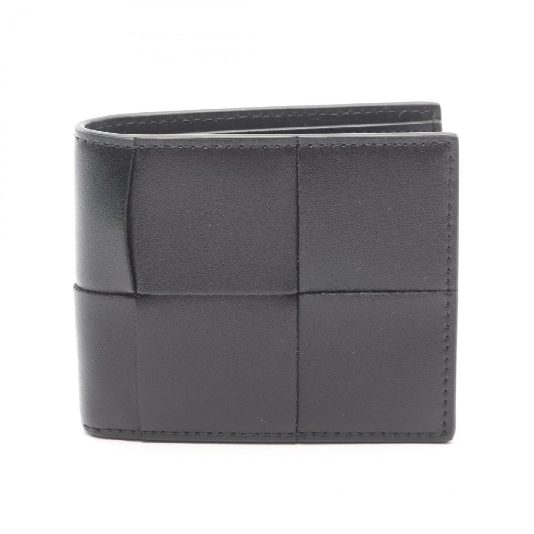 BOTTEGA VENETA Cassette Billfold Wallet Leather Men's