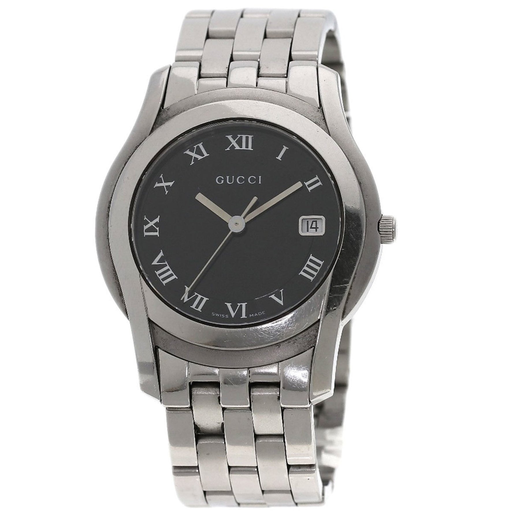 Gucci 5500M Watch Stainless Steel SS Men's GUCCI