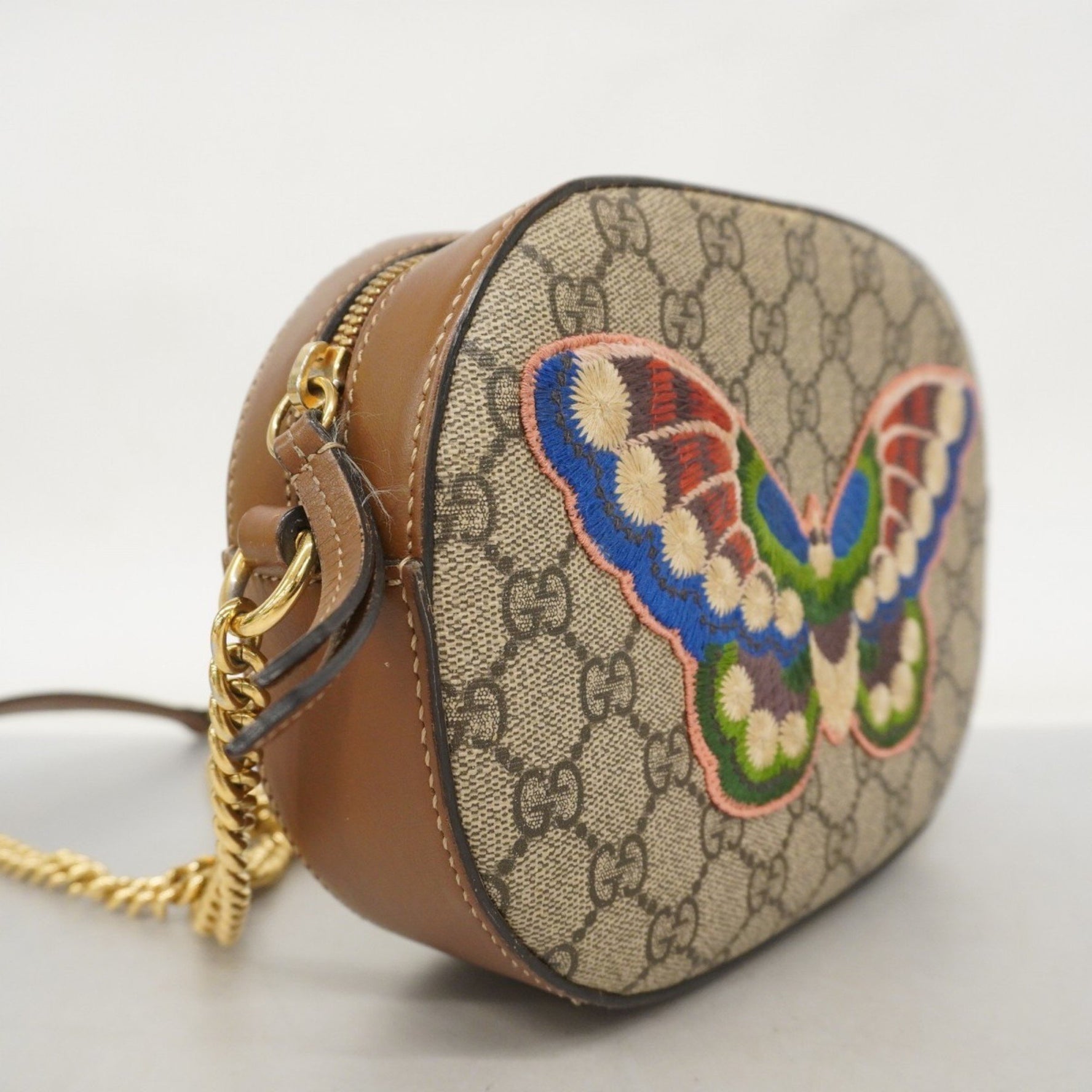 Gucci GG Supreme Shoulder Bag