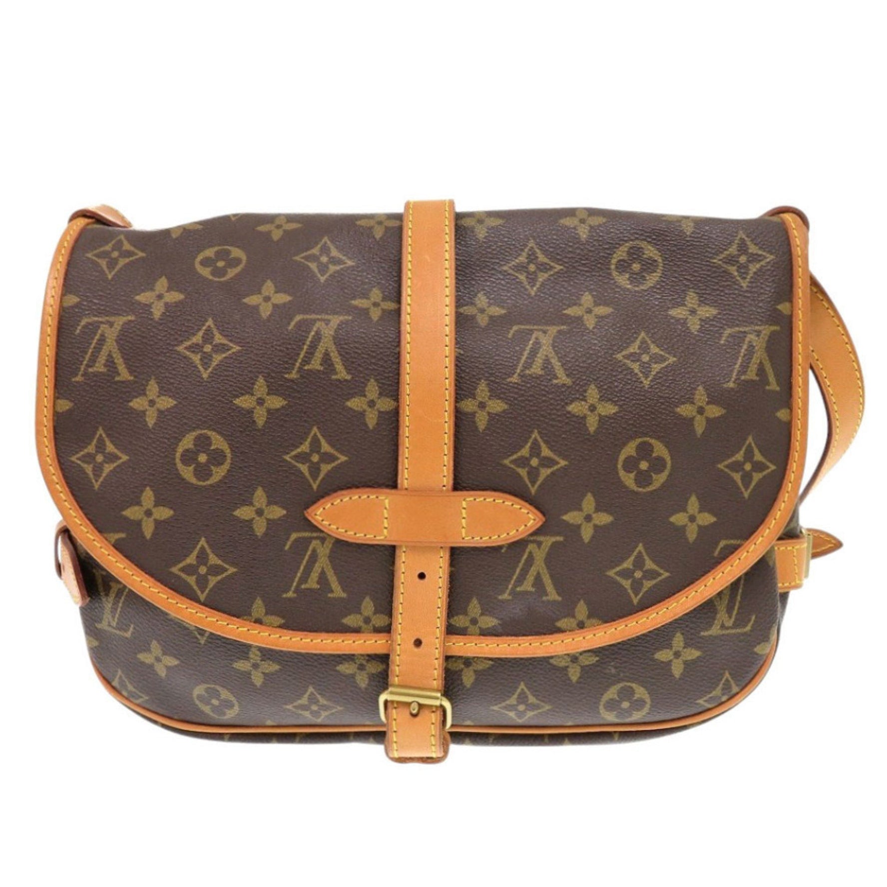 Louis Vuitton Saumur 30 Monogram Shoulder Bag LV 0504 LOUIS VUITTON