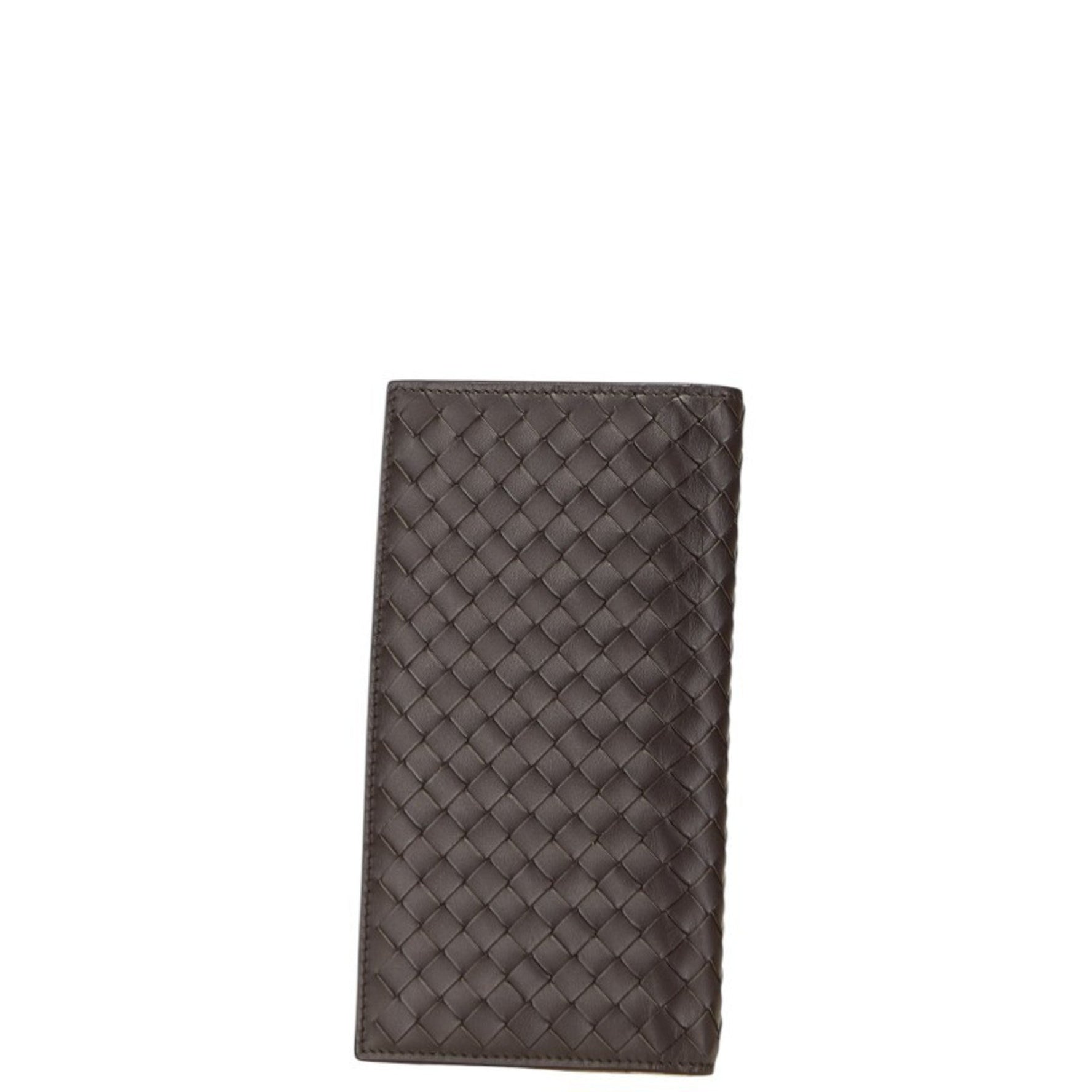 Bottega Veneta Intrecciato Long Wallet Leather BOTTEGA VENETA