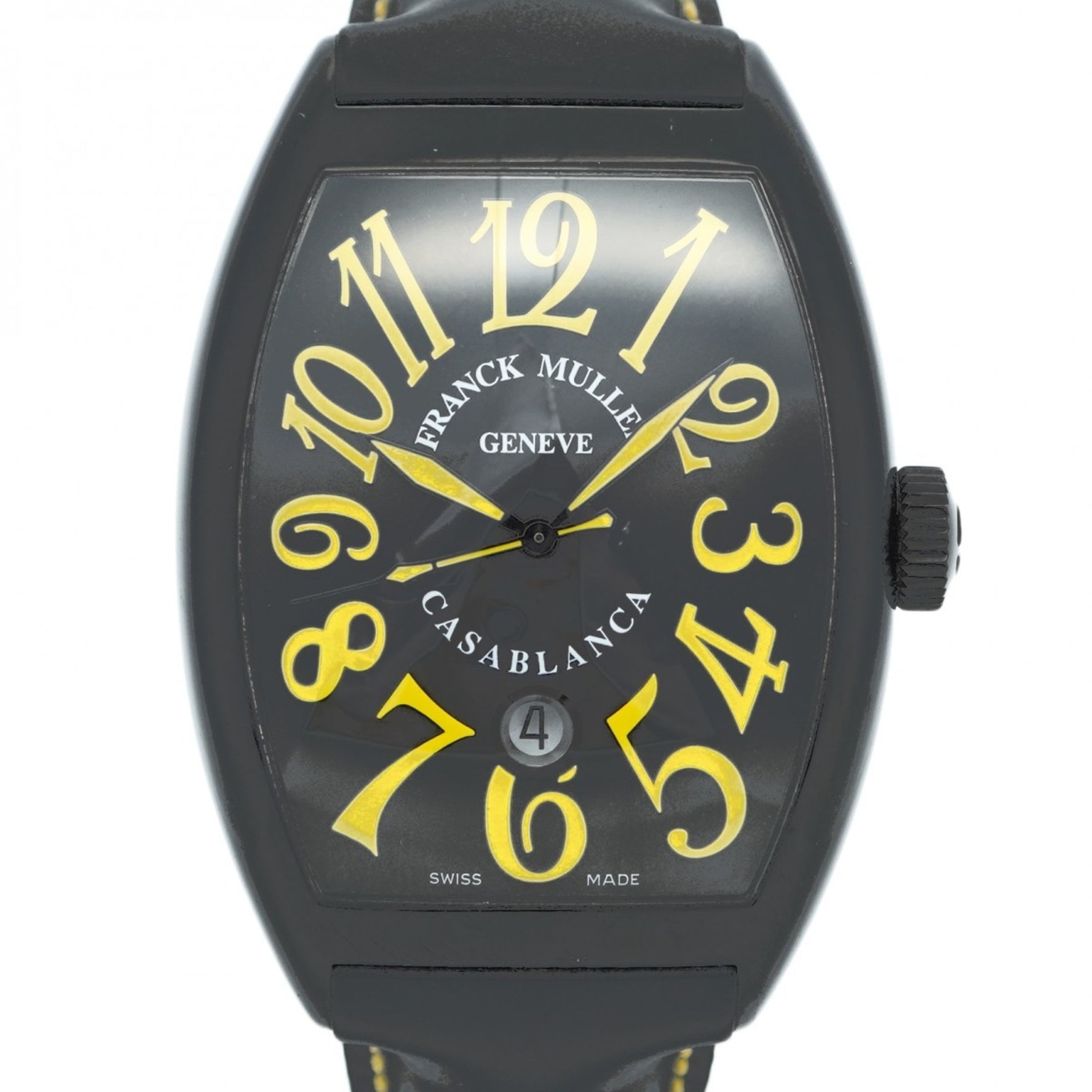Franck Muller Casablanca DT NR Black Dial Watch