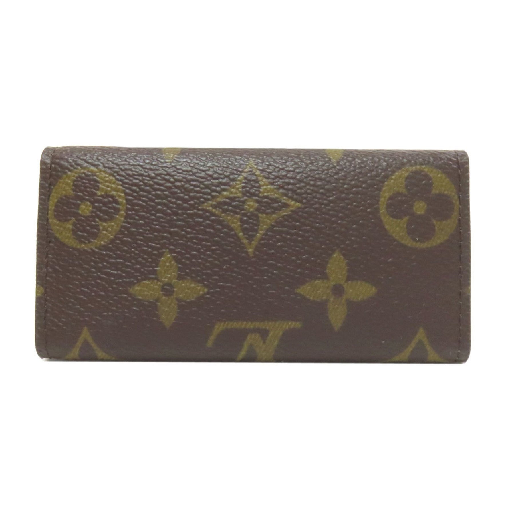 Louis Vuitton Multicle 4 Key Case Monogram Canvas LOUIS VUITTON