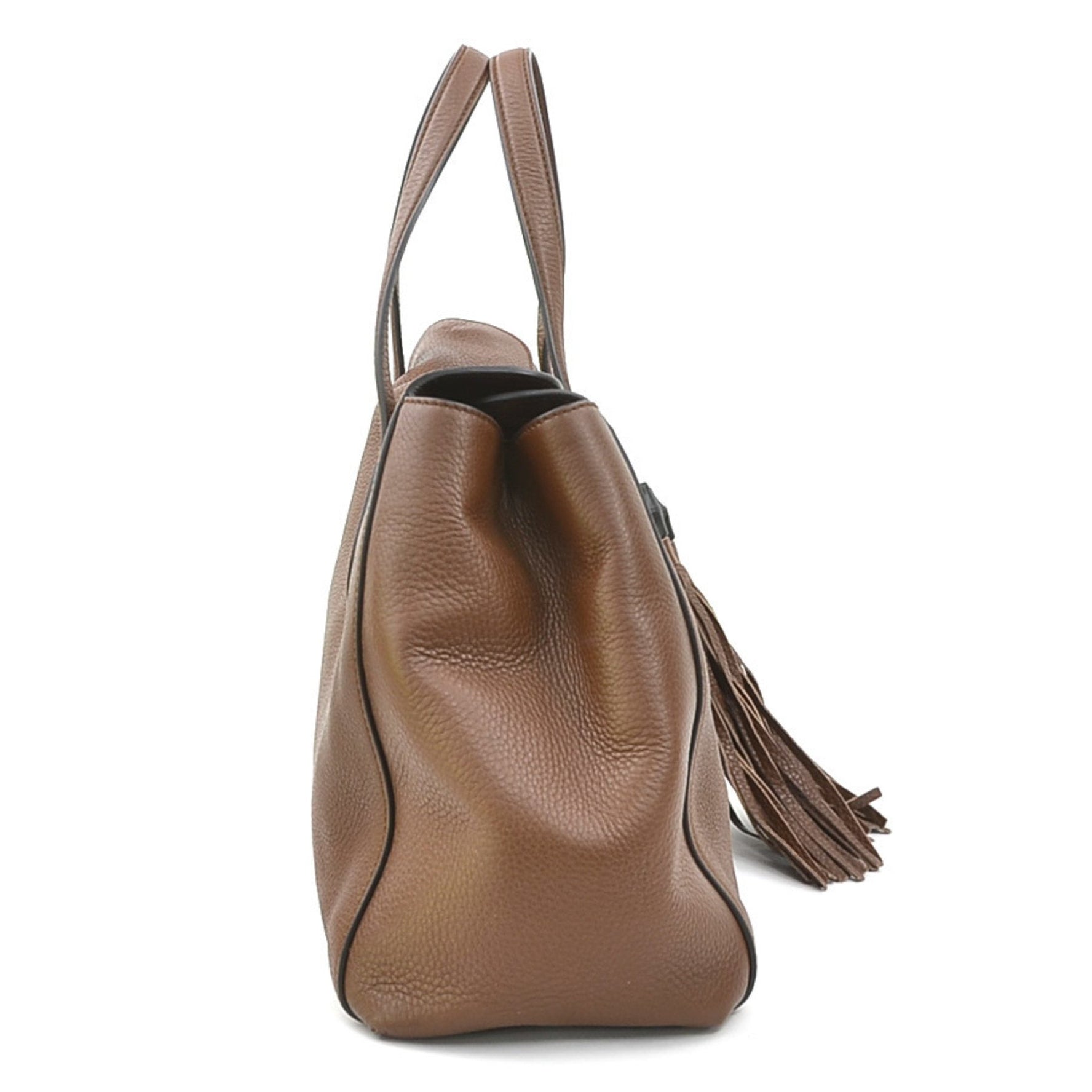 Gucci Swing Leather Handbag, Men's/Women's