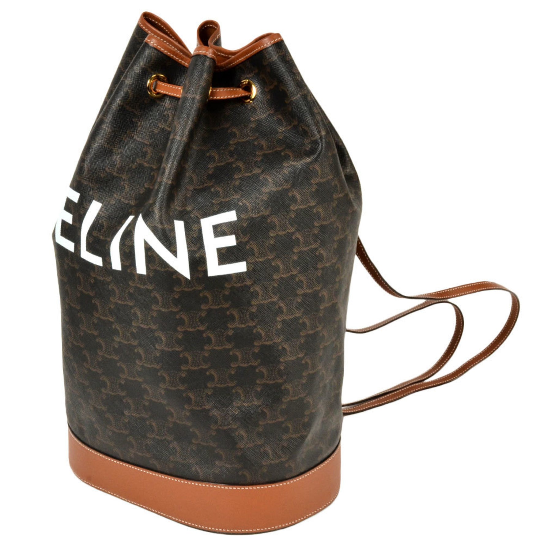 CELINE Triomphe Medium Sailor Shoulder Bag
