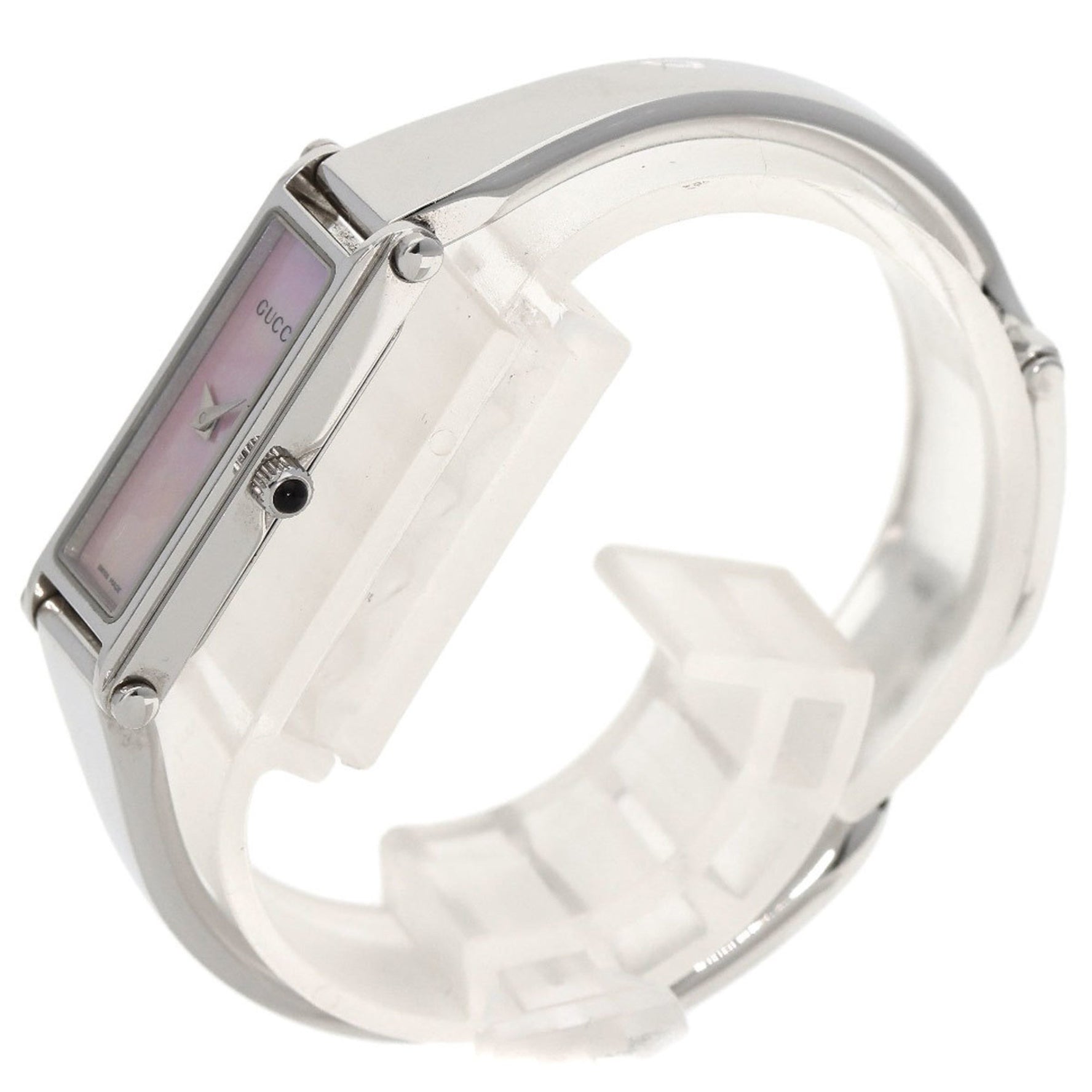 Gucci 1500L Square Face Watch Stainless Steel SS Ladies GUCCI