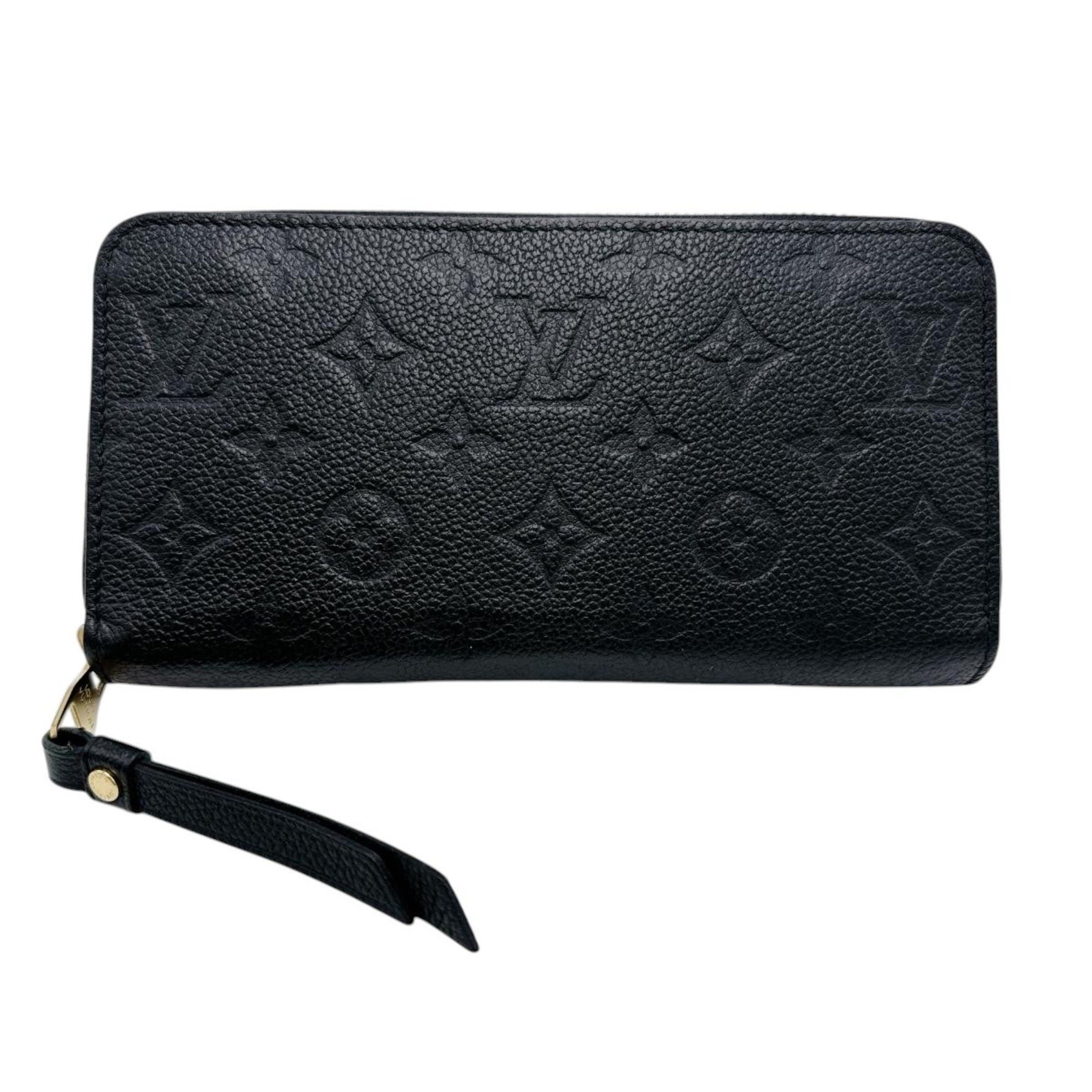Louis Vuitton Long Wallet Monogram Zippy Empreinte