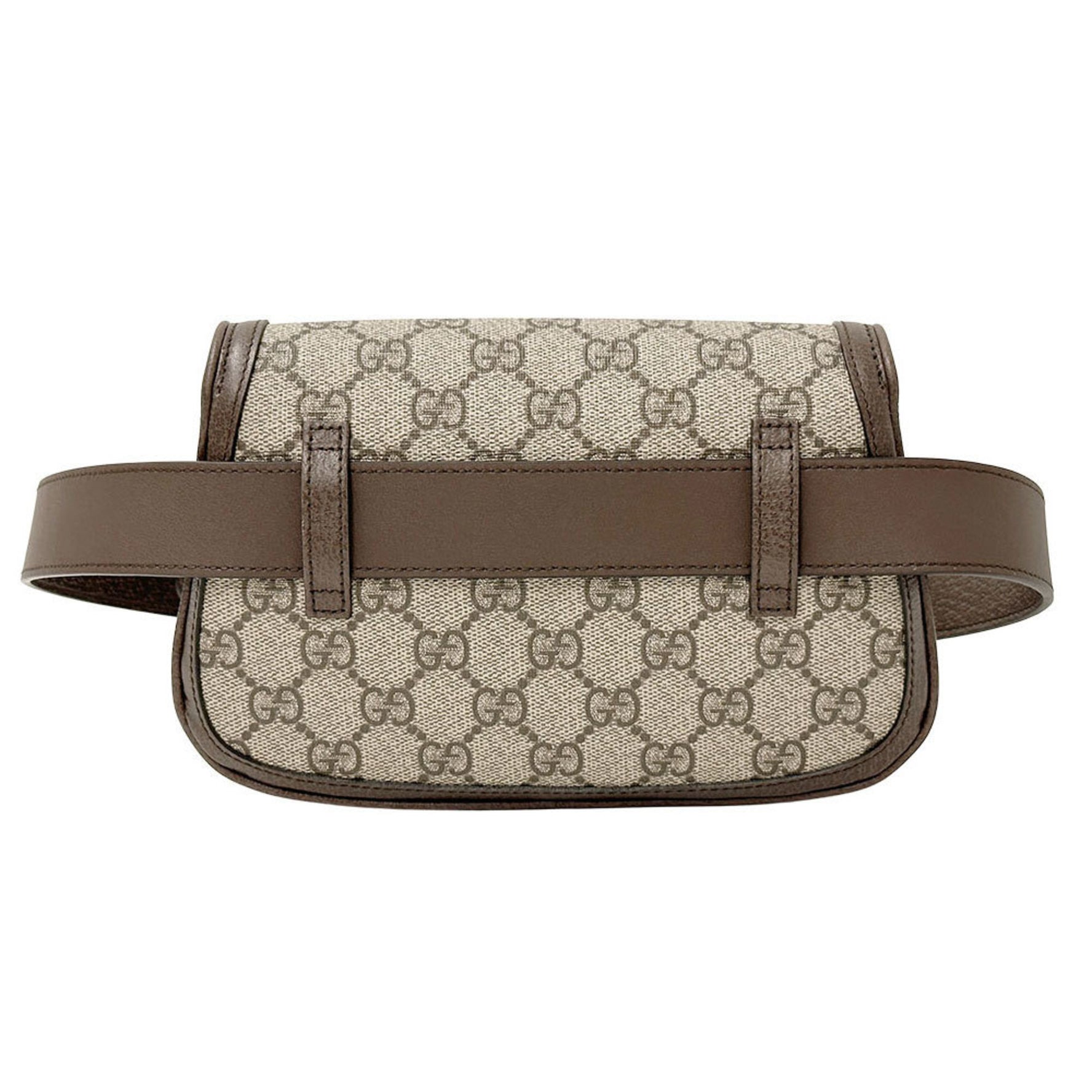 Gucci bag brand Blondie body waist GG Supreme canvas beige brown 703807・525040