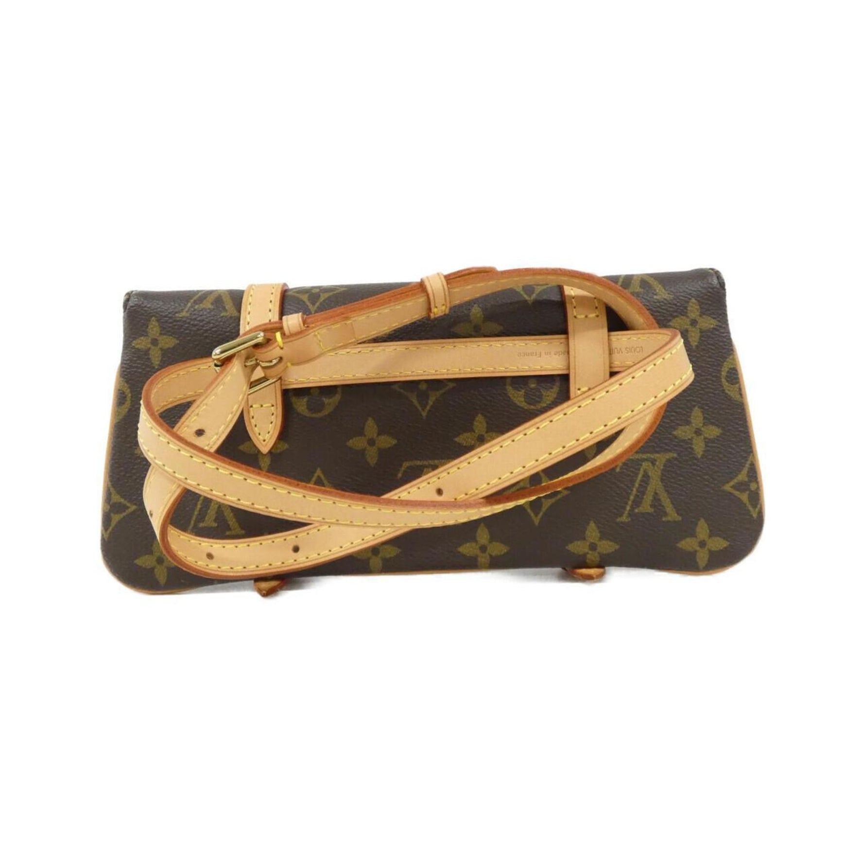 Louis Vuitton Monogram Pochette Marel Waist Bag