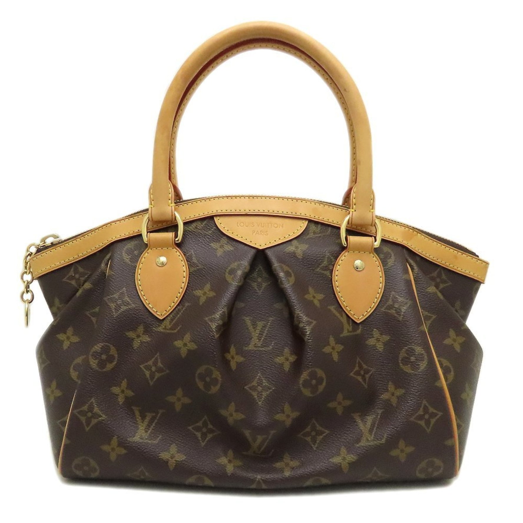 LOUIS VUITTON Monogram Tivoli PM Handbag