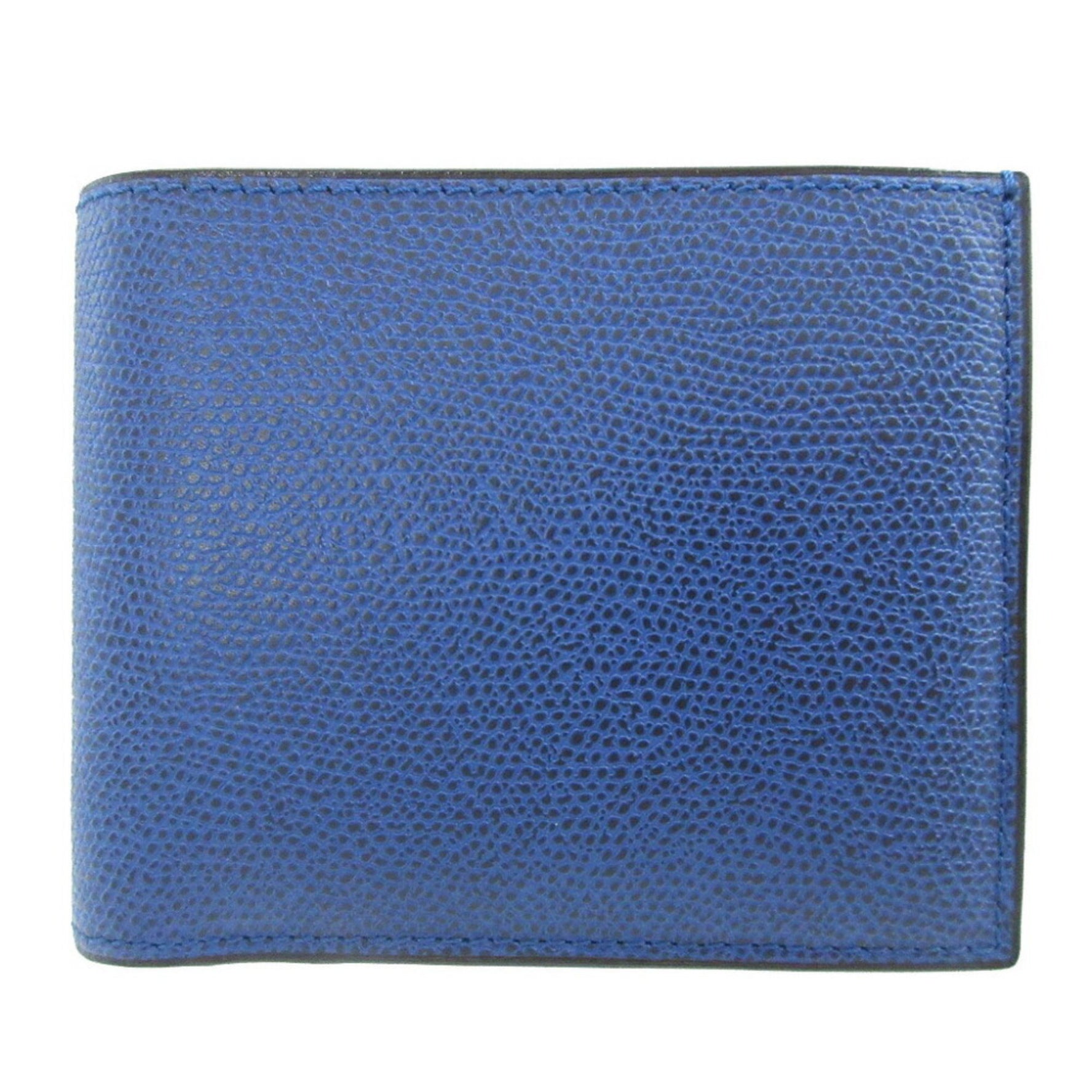 Like new Valextra leather bifold wallet