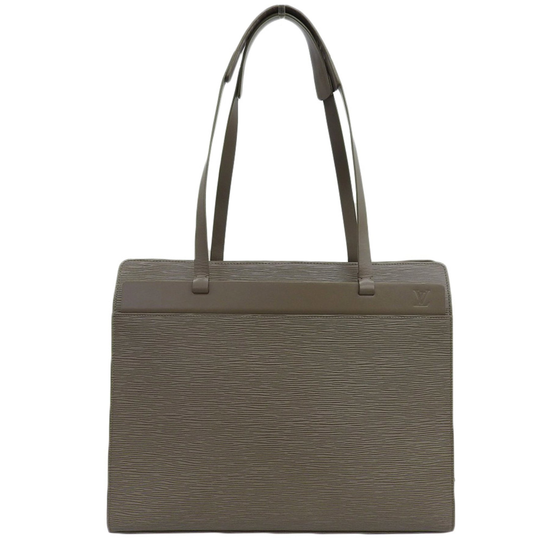 LOUIS VUITTON Epi Croisette GM Tote Bag Handbag M5250B Beige Lilac Women's