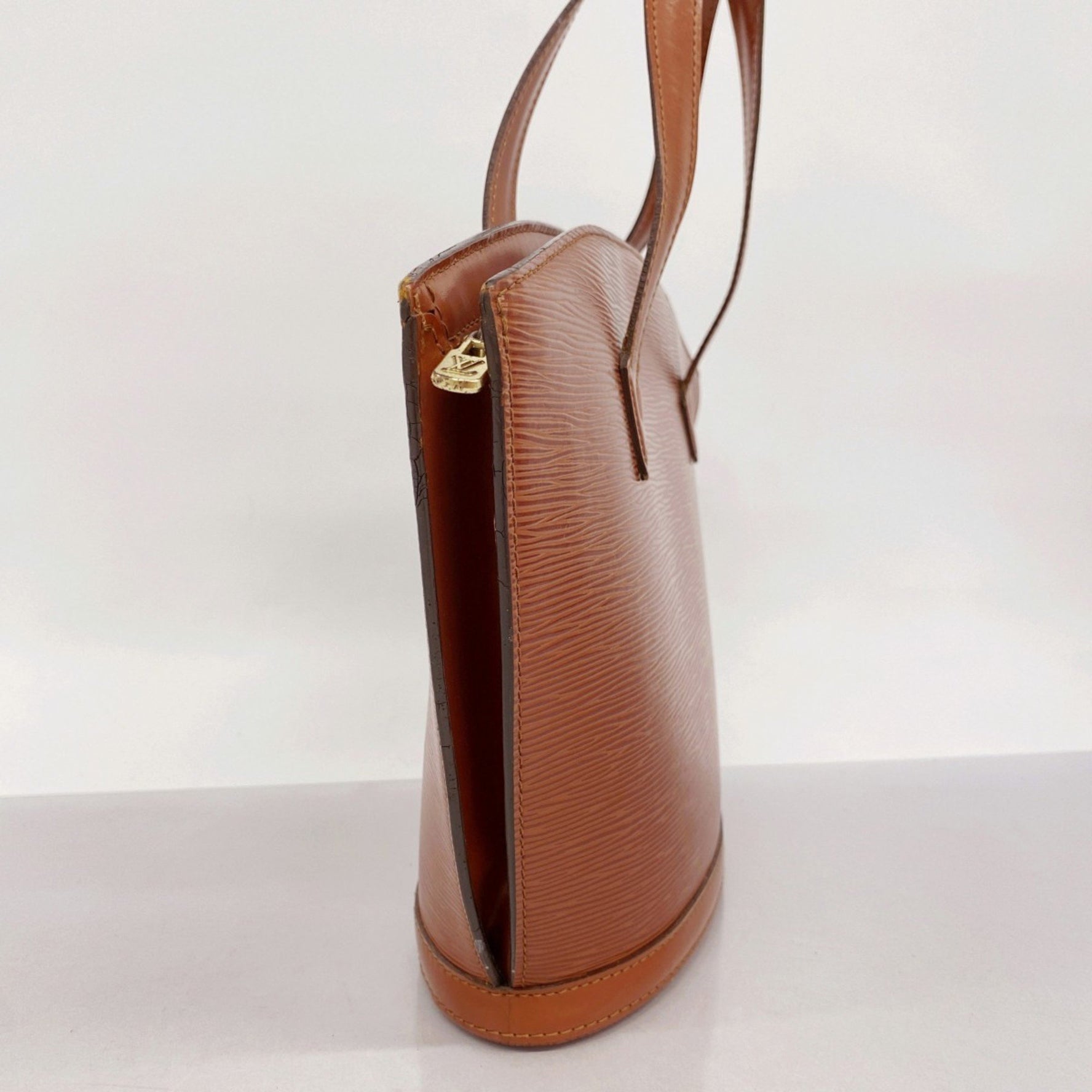 Louis Vuitton Epi Saint-Jacques Handbag M52273 Kenya Brown for Women