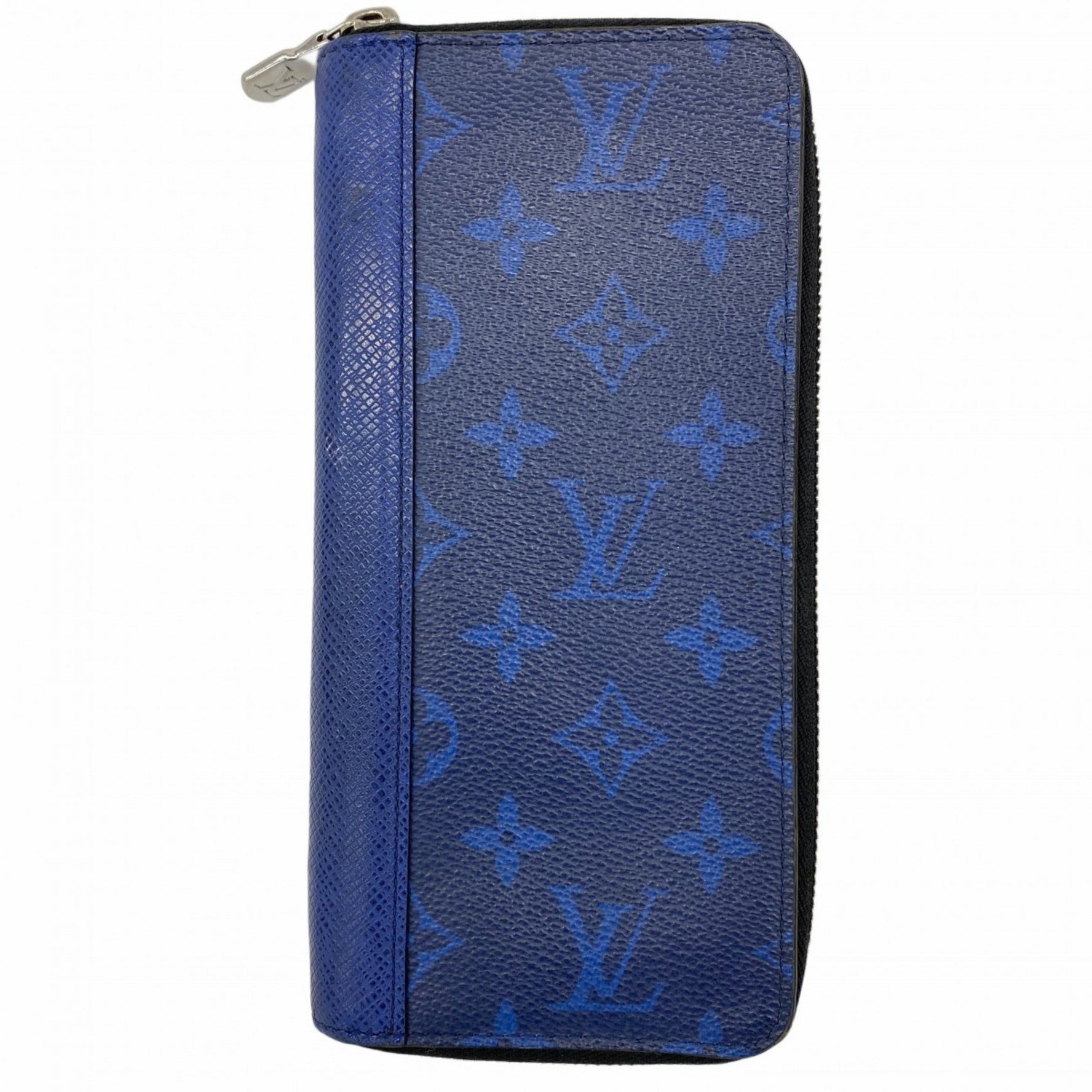 Louis Vuitton Taiga Rama Zippy Wallet Vertical Long