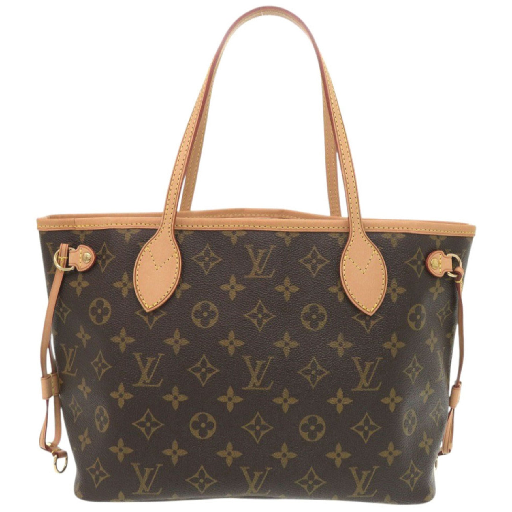 Louis Vuitton Neverfull PM Monogram Tote Bag 1574 LOUIS VUITTON