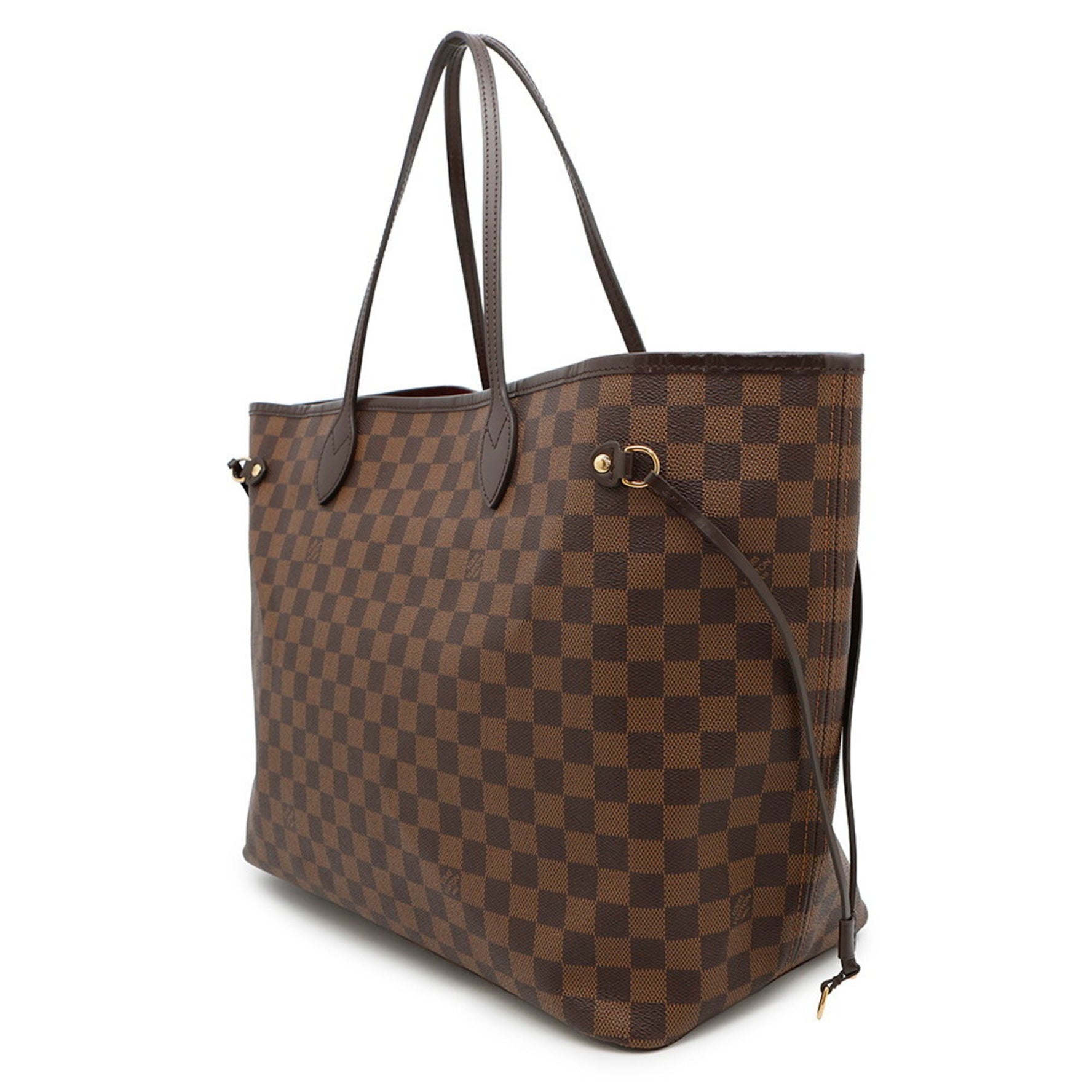 Louis Vuitton Damier Ebene Neverfull GM Tote Bag N41357 LOUIS VUITTON Shoulder