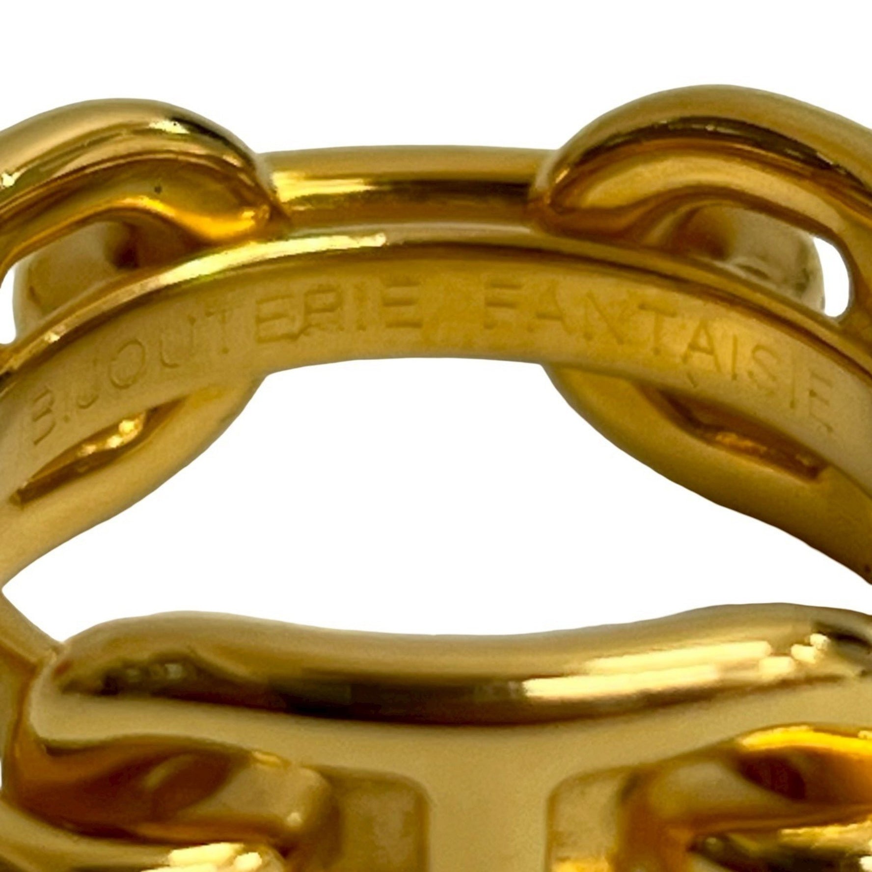 HERMES Chaine d'Ancre Lucade Scarf Ring