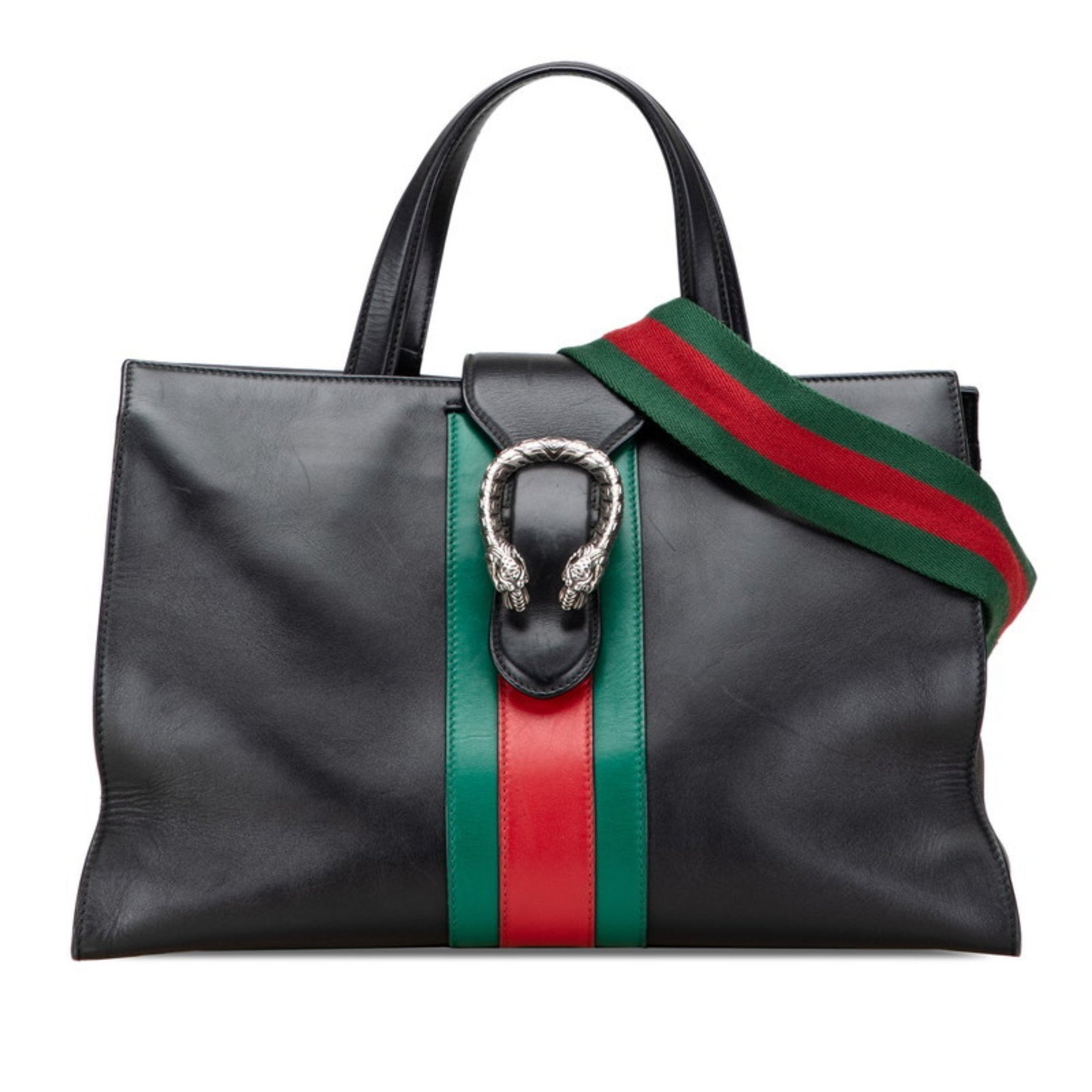 Gucci Sherry Line Dionysus Handbag/Shoulder Bag Leather