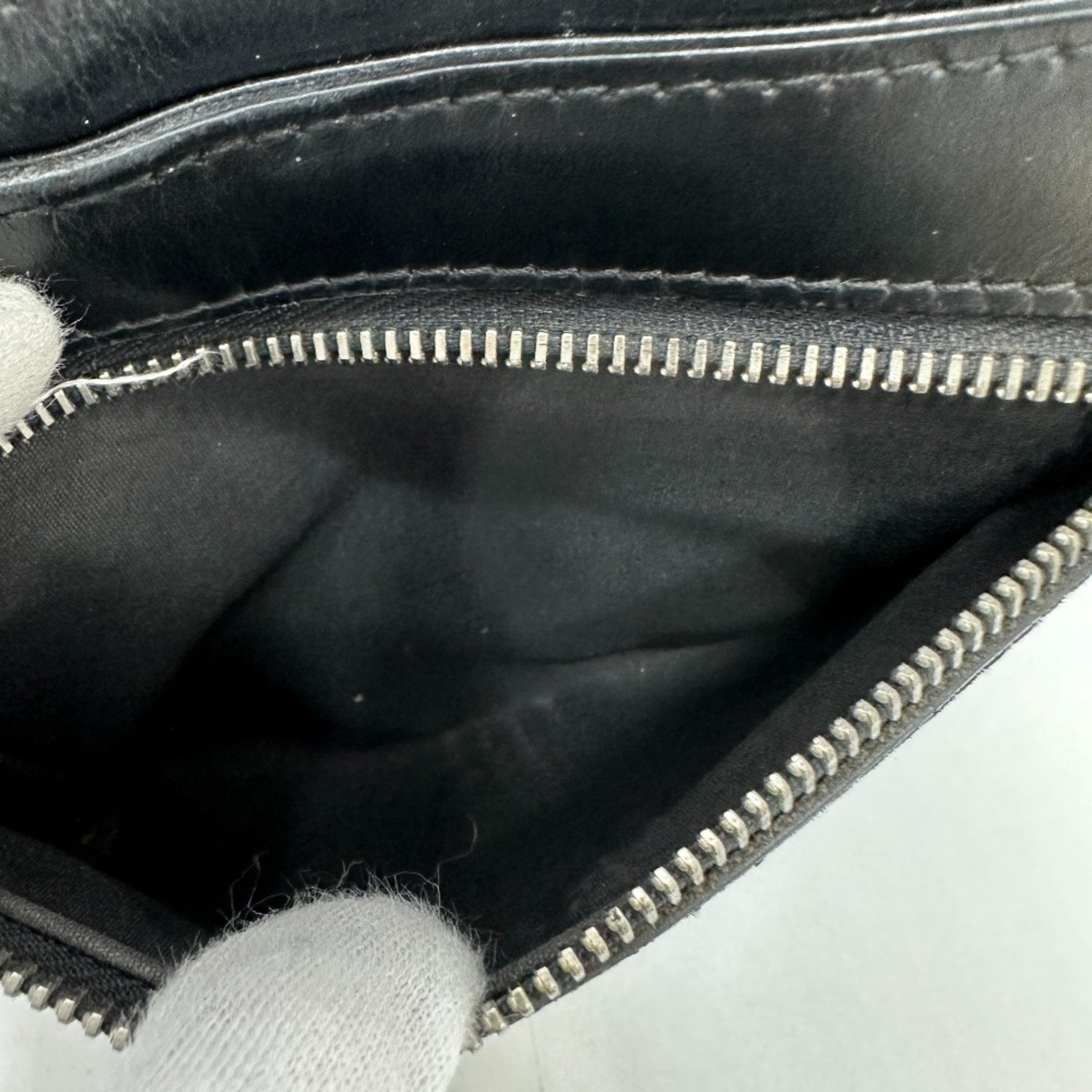 Louis Vuitton Epi Shoulder Bag shoulder Hand Bag Noir