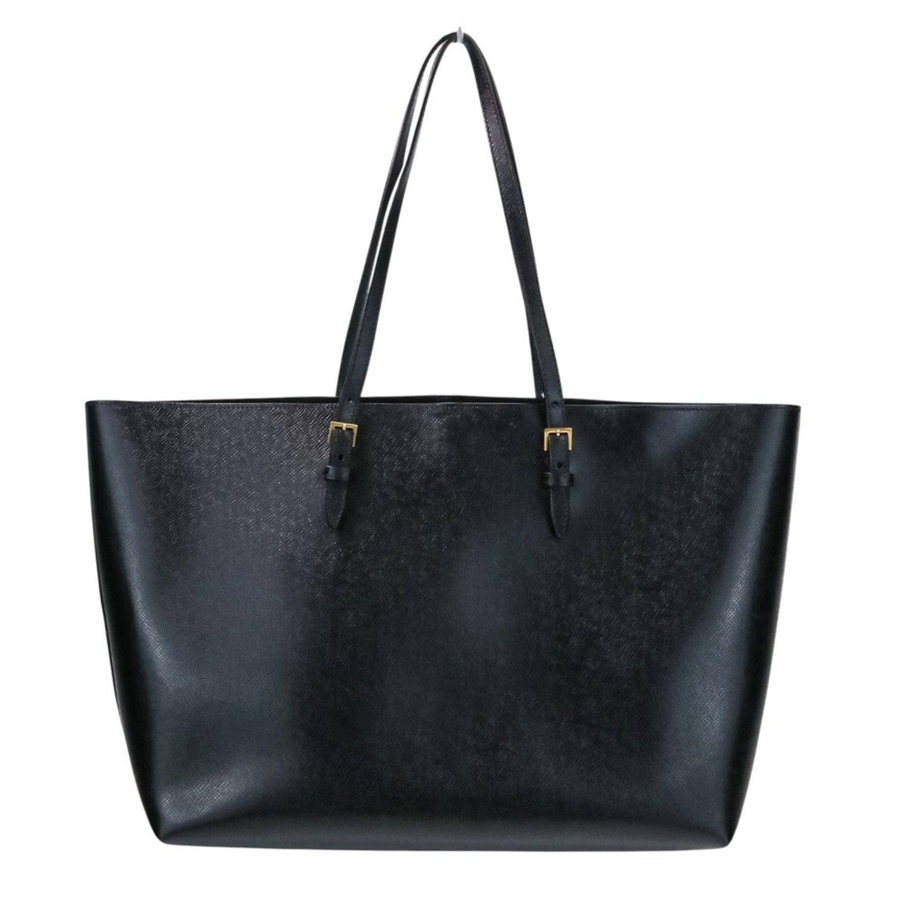 Yves Saint Laurent SAINT LAURENT PARIS Saint Laurent Paris Leather Tote Bag with East/West Pouch