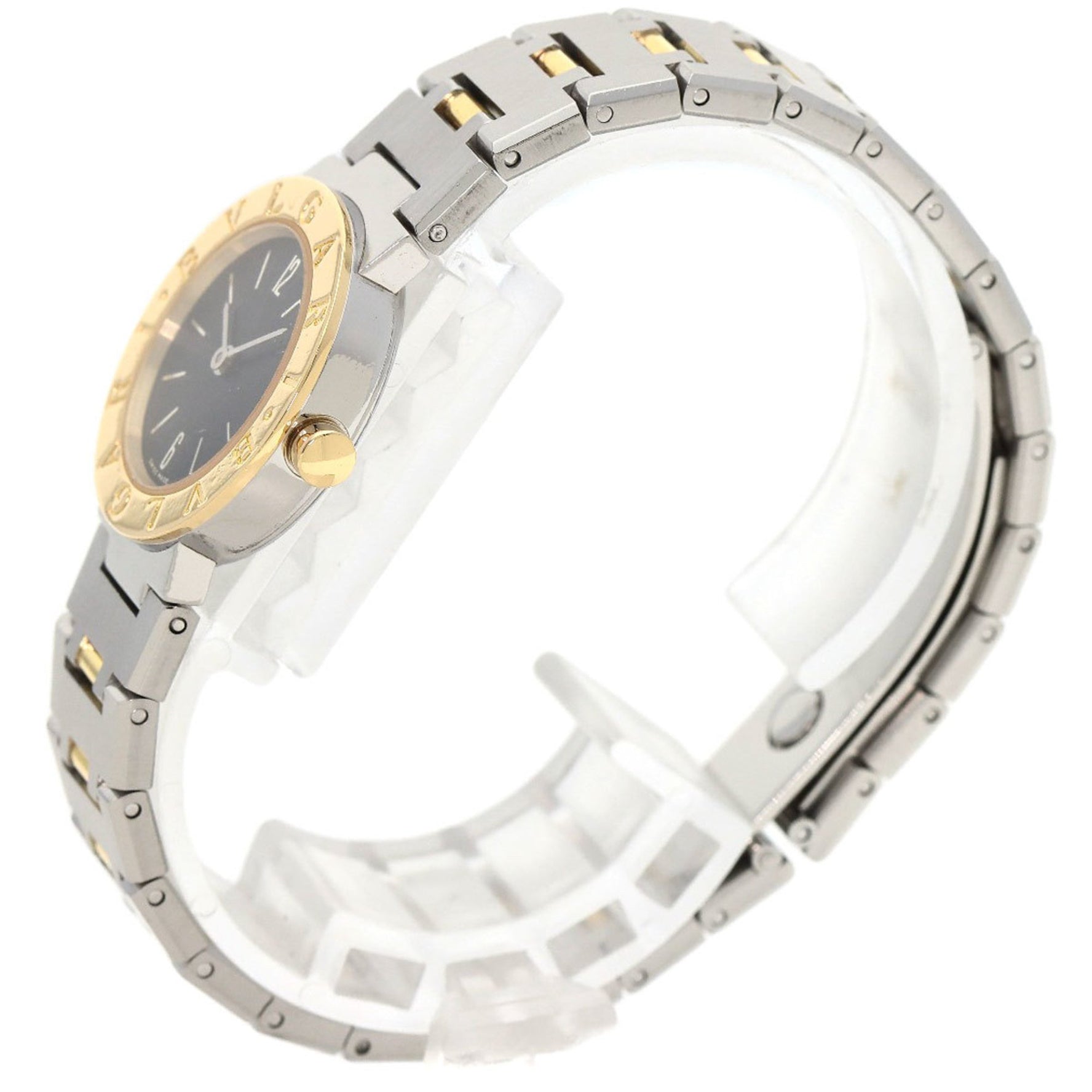 BVLGARI BB23SGD Wristwatch Stainless Steel SS K18YG Ladies