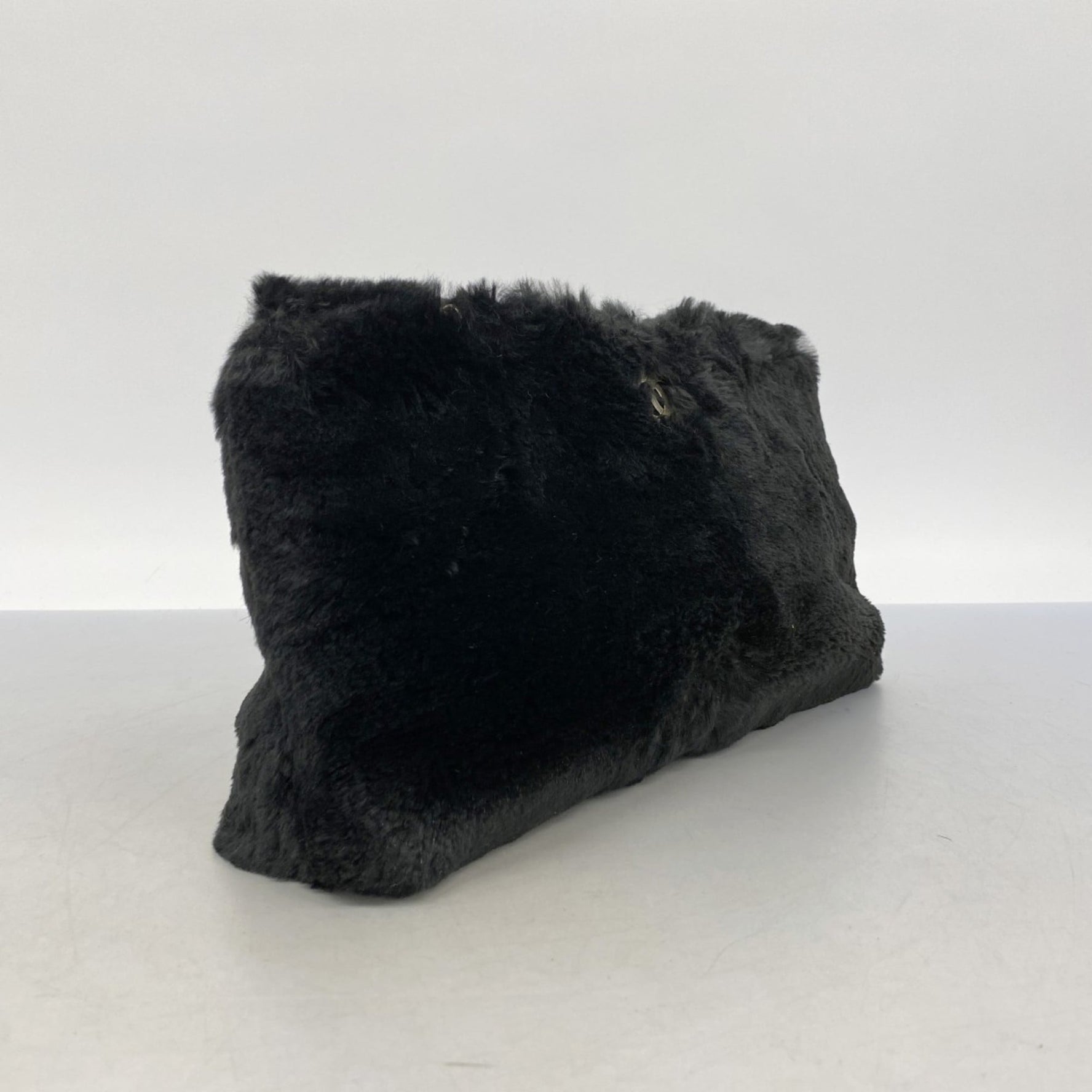 Chanel Shoulder Bag Chain Fur