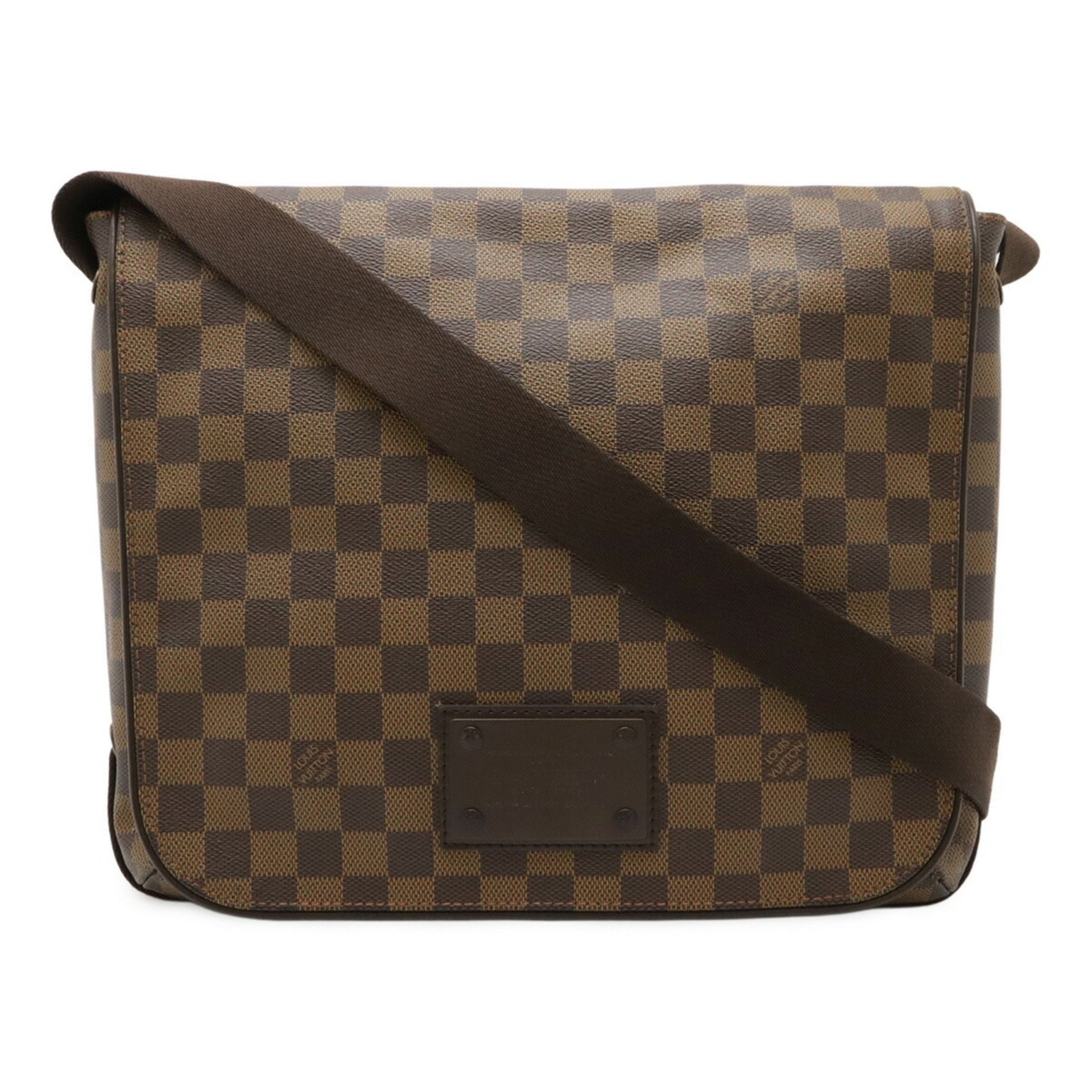 Louis Vuitton Damier Brooklyn MM Shoulder Bag