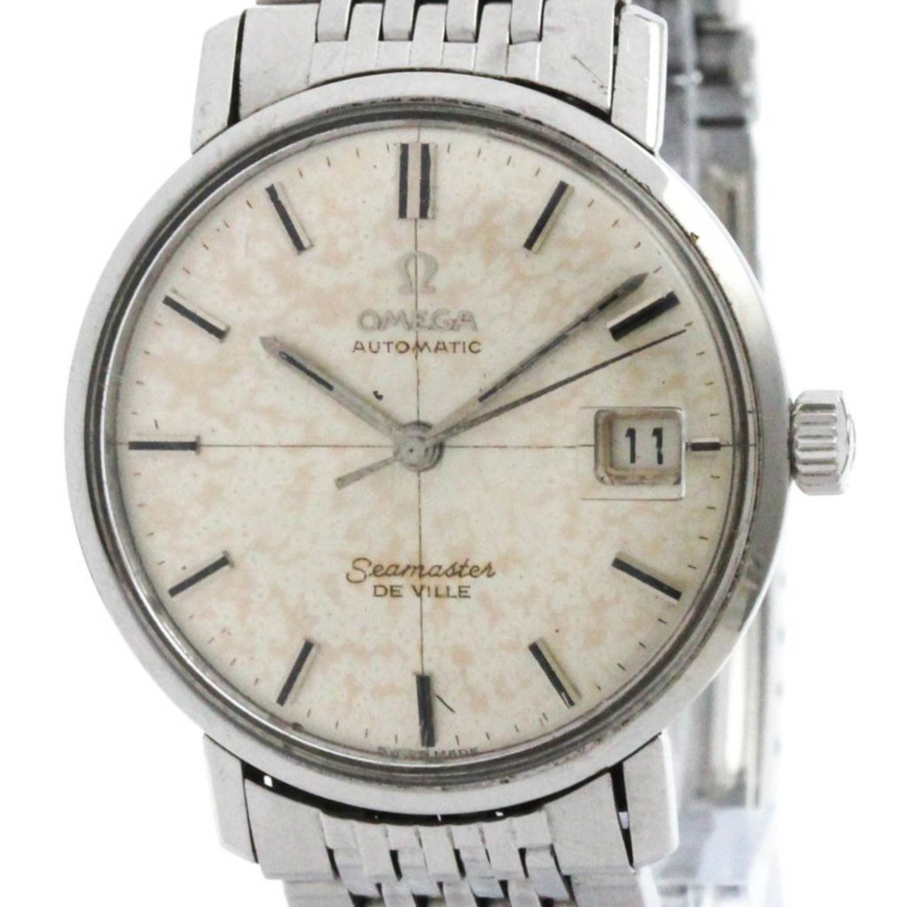 OMEGA Seamaster Stainless Steel Automatic Mens Watch BF577722