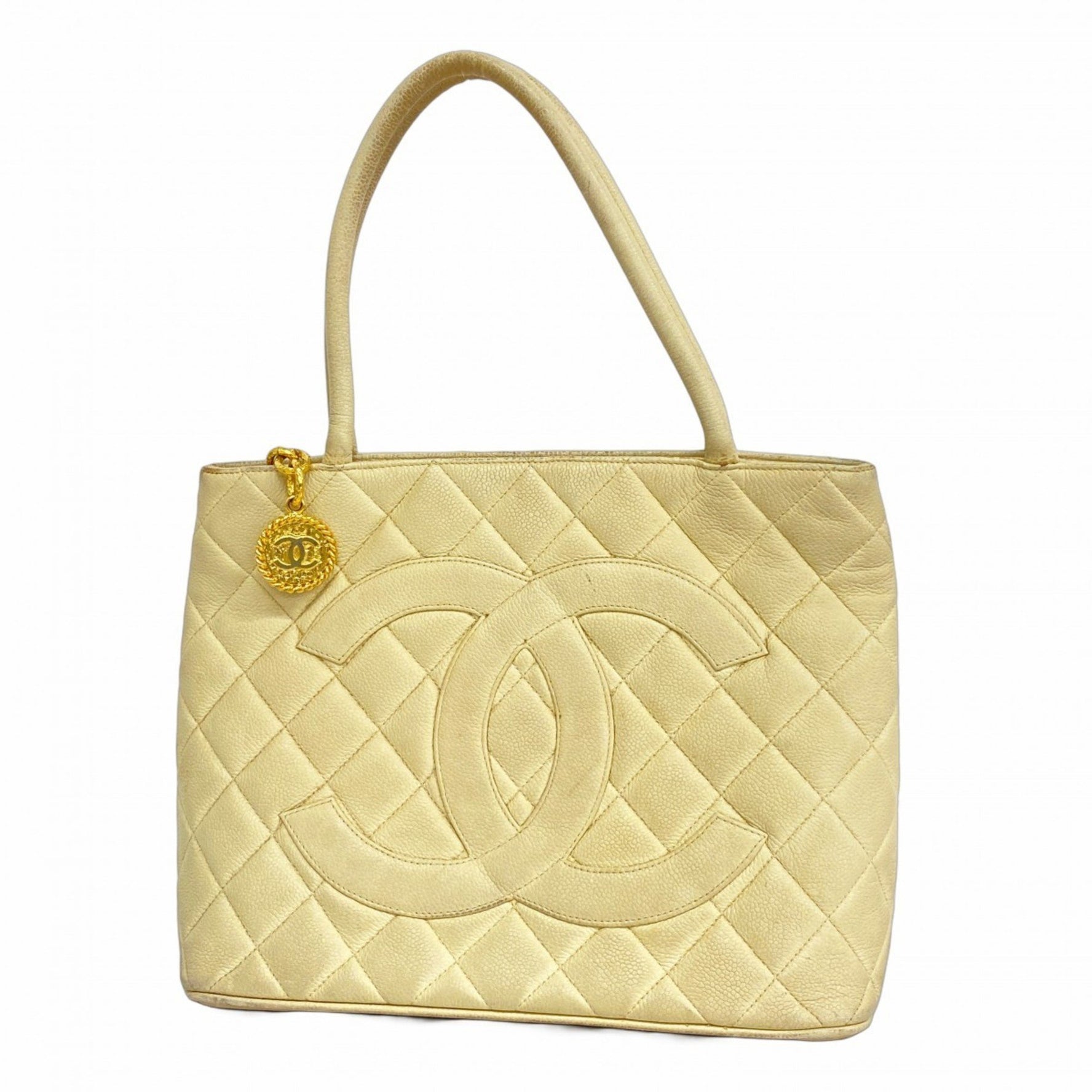 Chanel Reissue Tote Bag, Caviar Skin