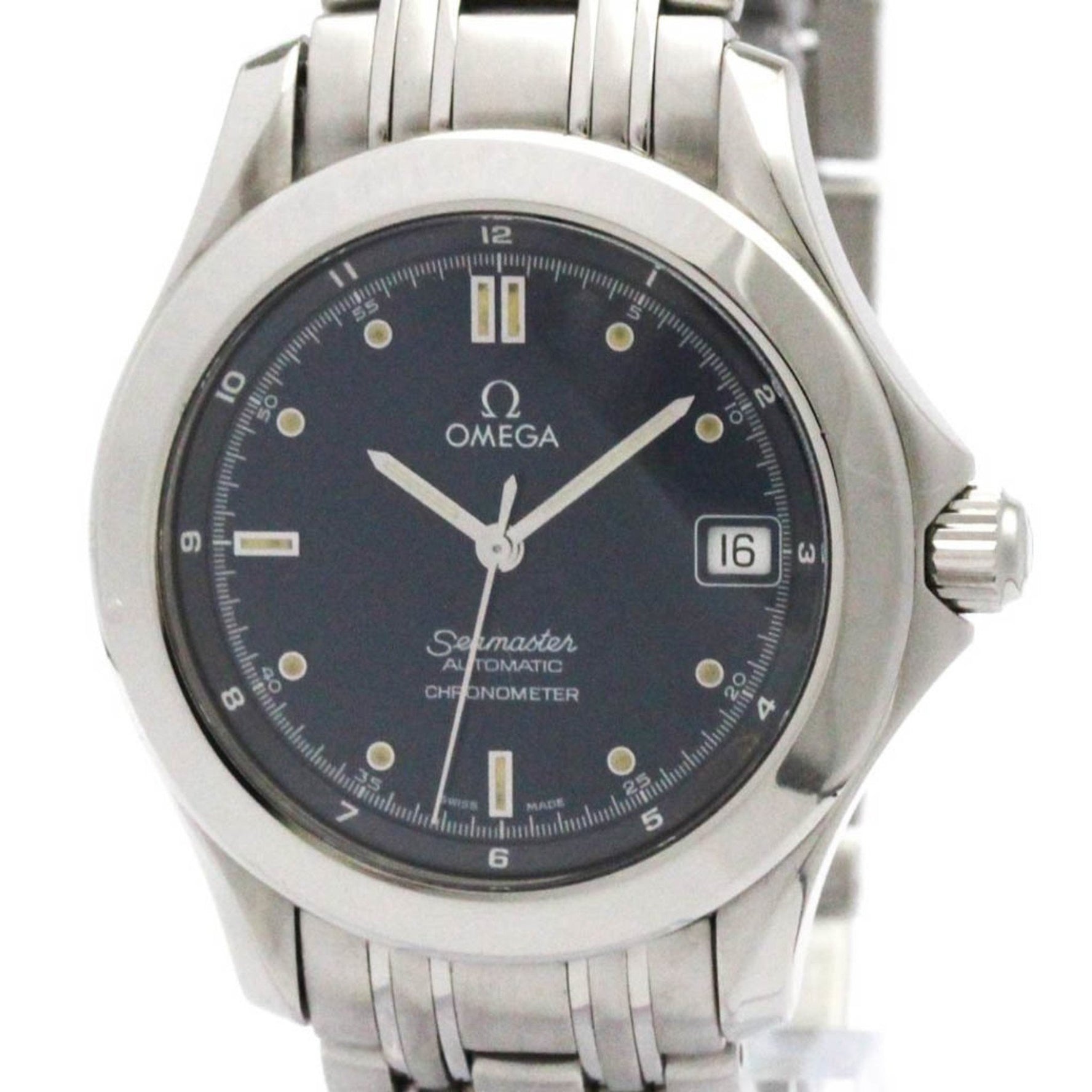 OMEGA Seamaster 120M Chronometer Automatic Mens Watch 2501.80