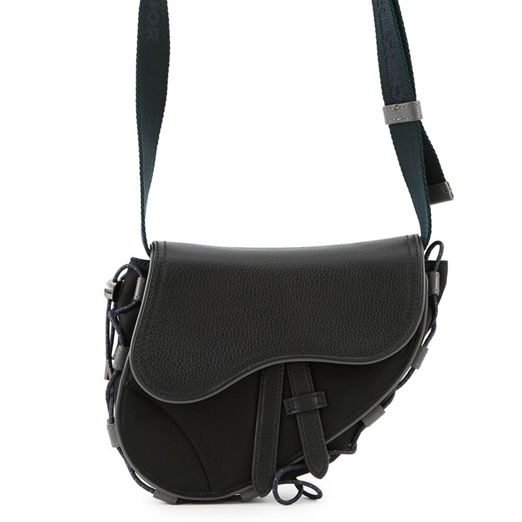Christian Dior Saddle Shoulder Bag in Collaboration with Sacai