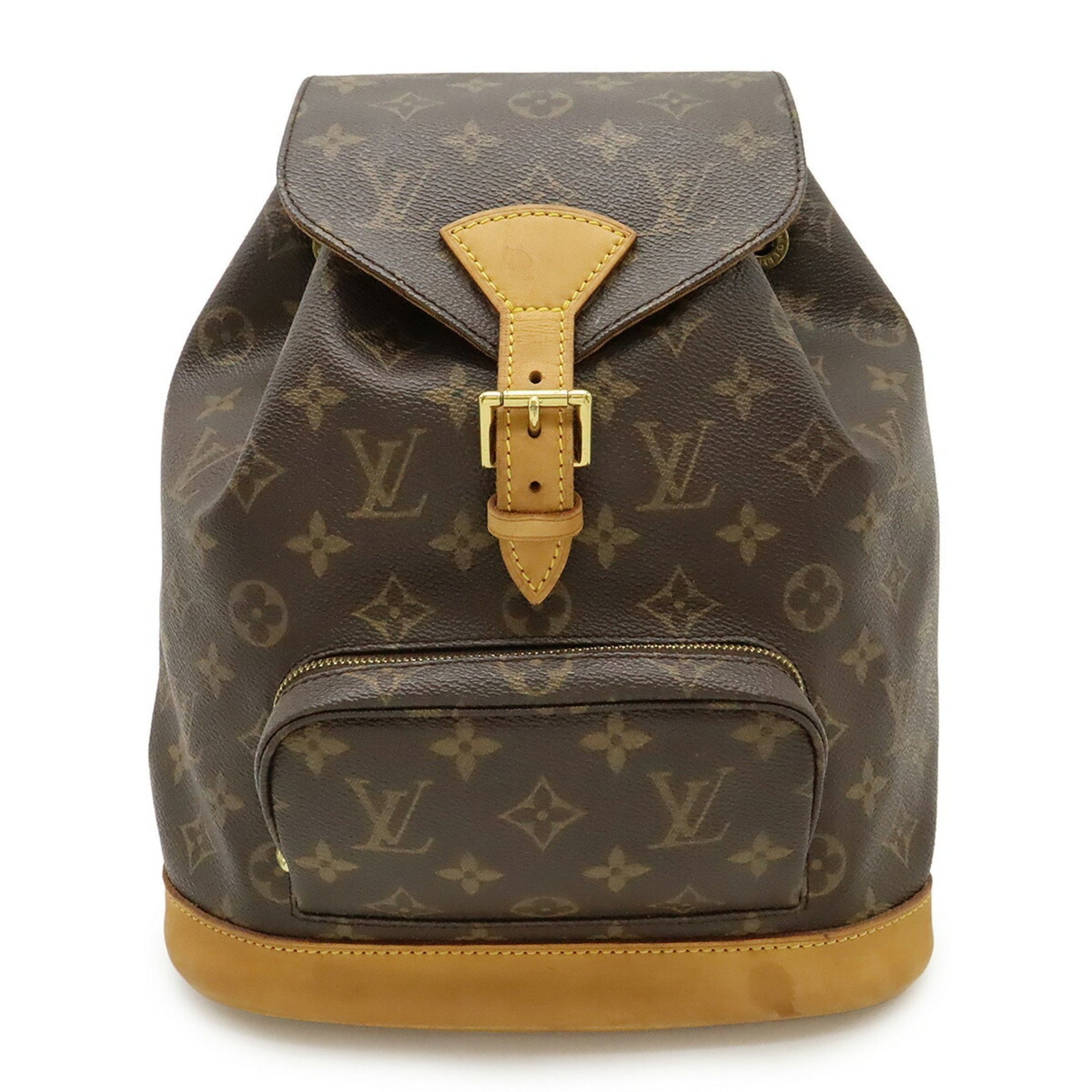 LOUIS VUITTON Monogram Montsouris MM Backpack Shoulder Bag