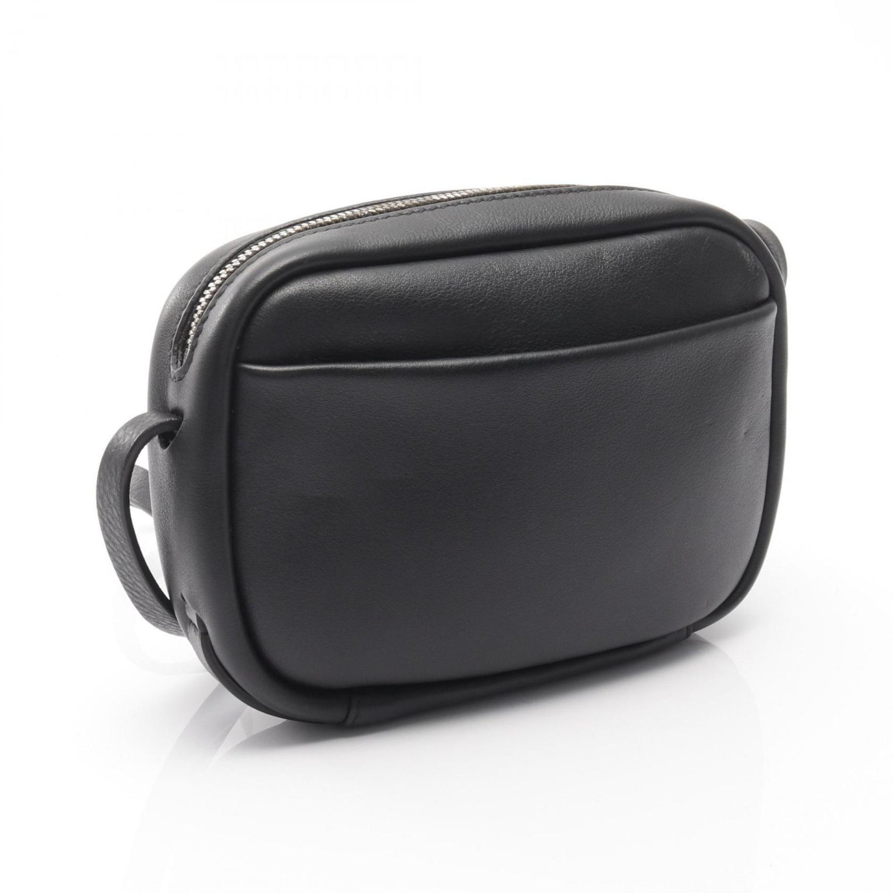 Balenciaga Everyday Camera Bag XS, a leather shoulder bag in model