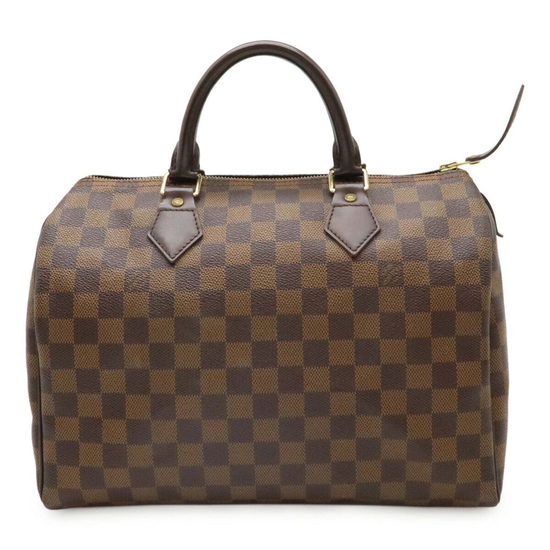LOUIS VUITTON Damier Speedy 30 Handbag