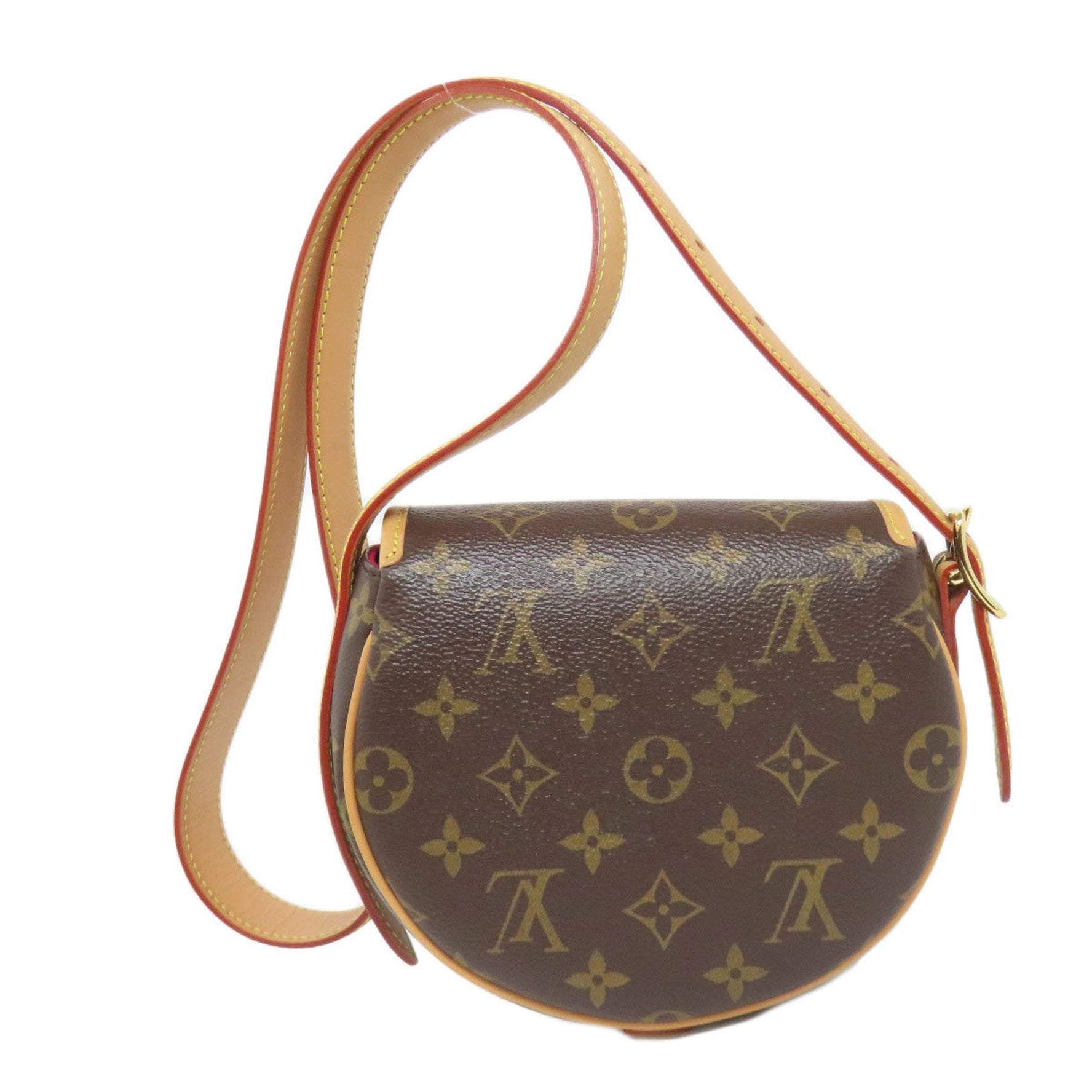 Louis Vuitton Tan Blanc Shoulder Bag Monogram Canvas