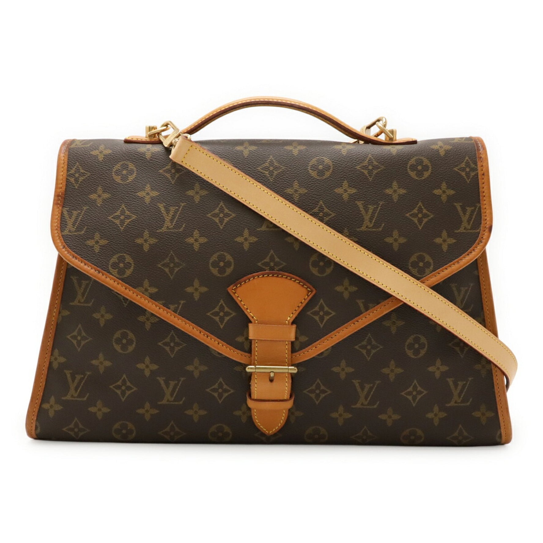 LOUIS VUITTON Monogram Beverly 41 Shoulder Bag/Handbag