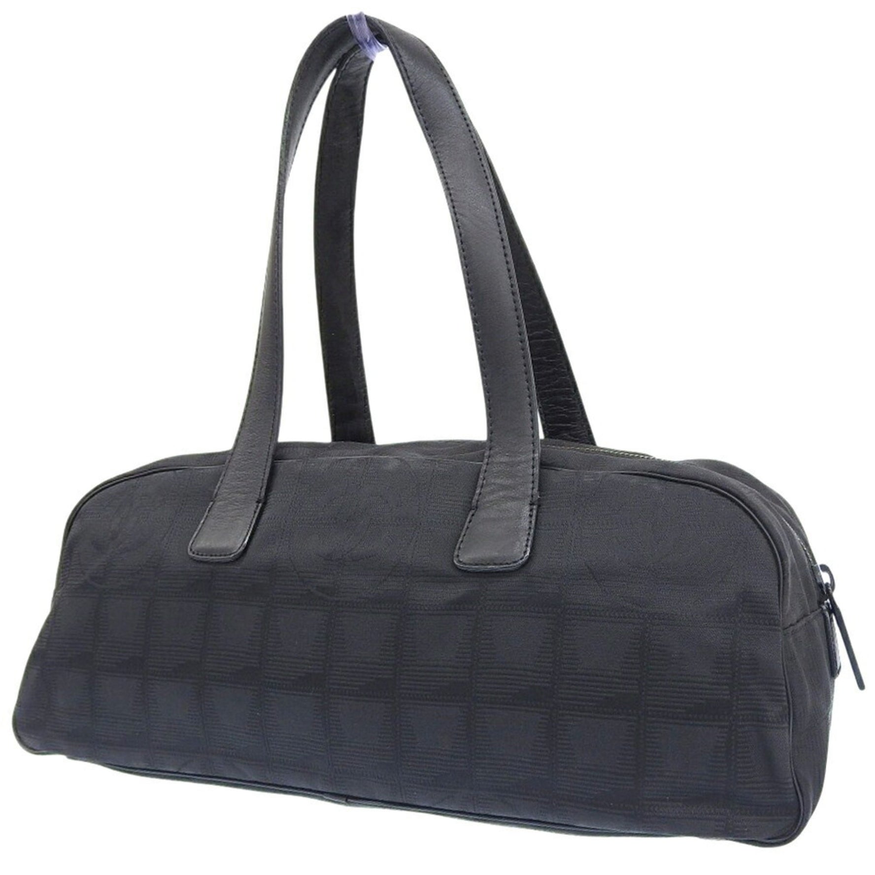 CHANEL New Travel Line No. 6 Handbag Shoulder Canvas