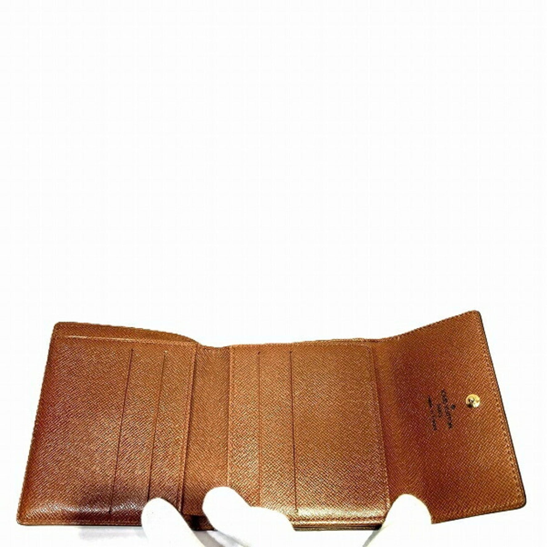 Louis Vuitton Monogram Portemonnay Bi-fold Wallet M61652 for Men and Women