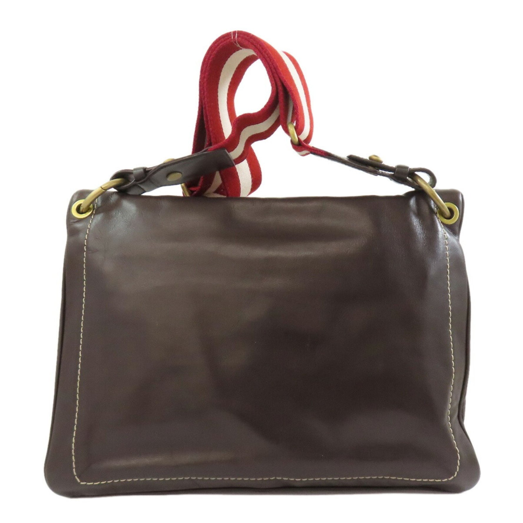 BALLY Leather Shoulder Bag for Women