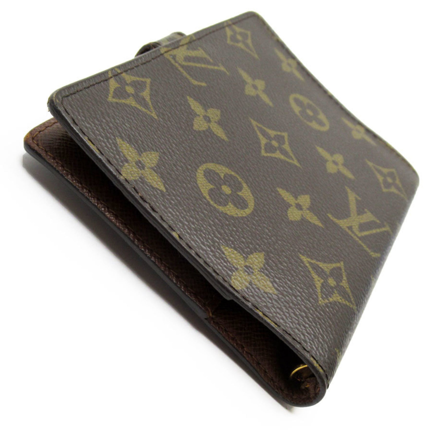 Louis Vuitton LOUIS VUITTON Planner Cover Monogram Agenda PM Canvas Men's Women's t18774a