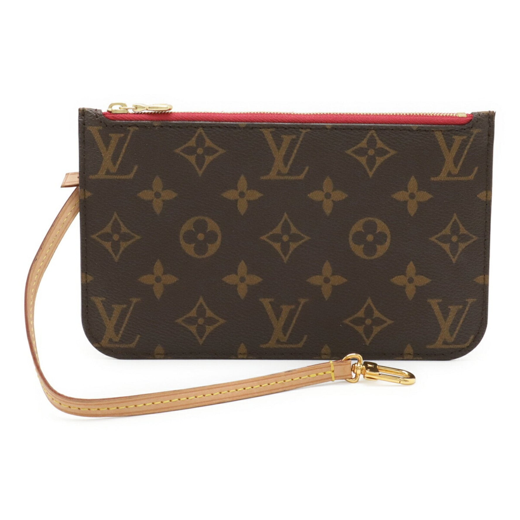 LOUIS VUITTON Monogram Neverfull PM Pouch, Multi-Pouch