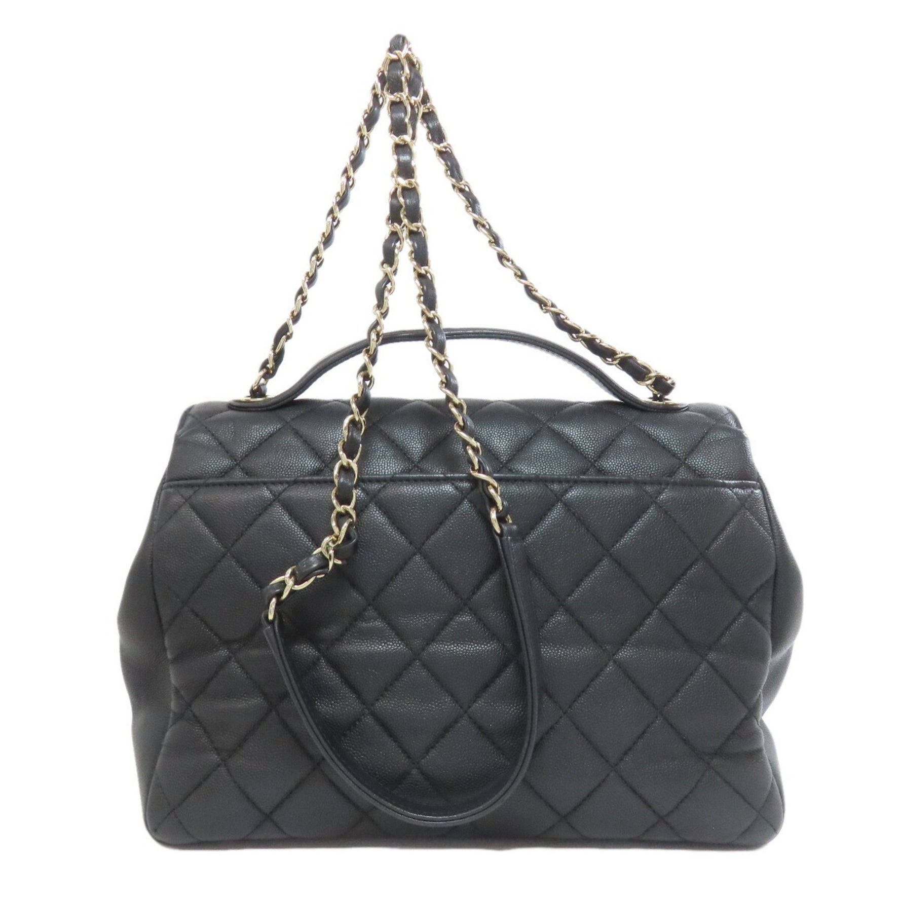 CHANEL Matelasse Shoulder Bag in Grained Calfskin for Women
