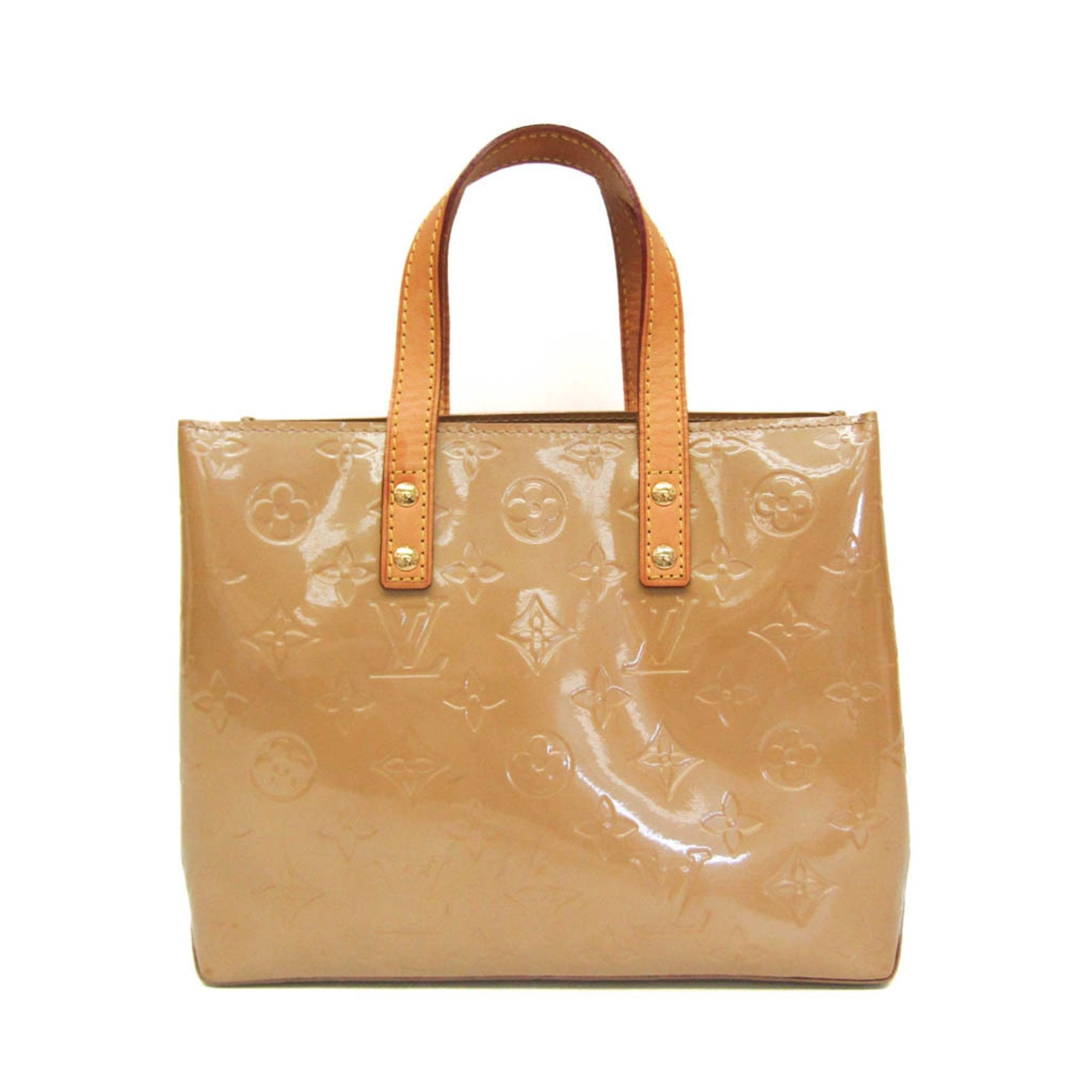 Louis Vuitton Monogram Vernis Reade PM Handbag